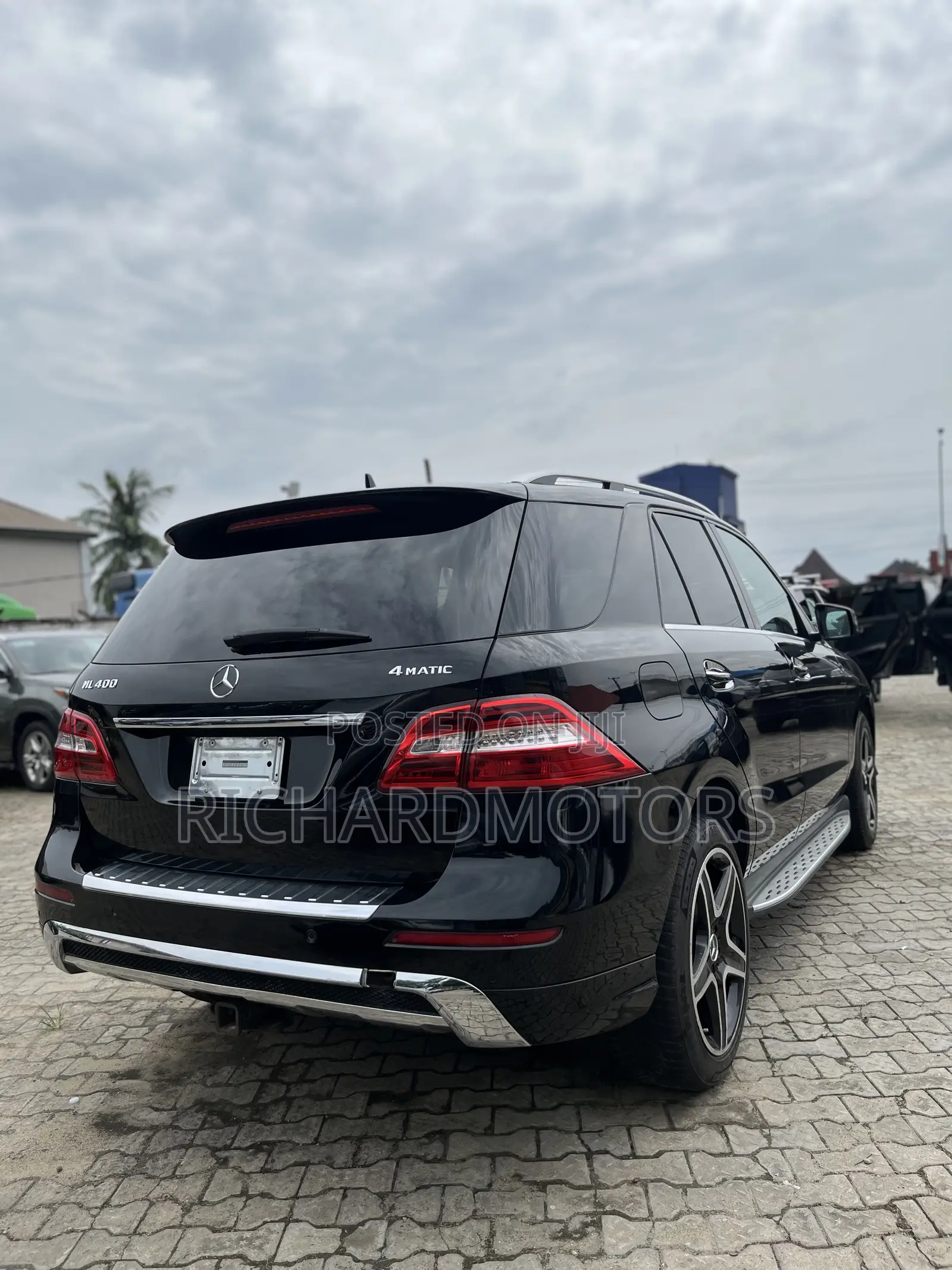 Mercedes-Benz M Class ML400 4MATIC 4dr SUV AWD (3.0L 6cyl Turbo 7A)
