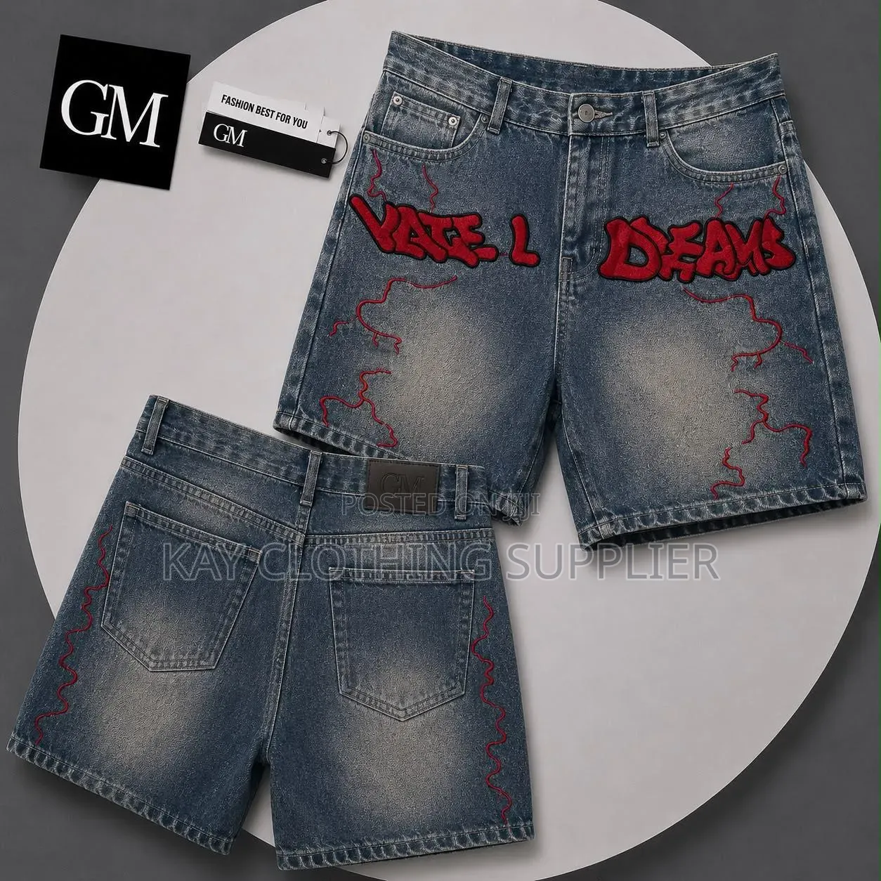 Luxury Short Jean | High Quality Men's Jean