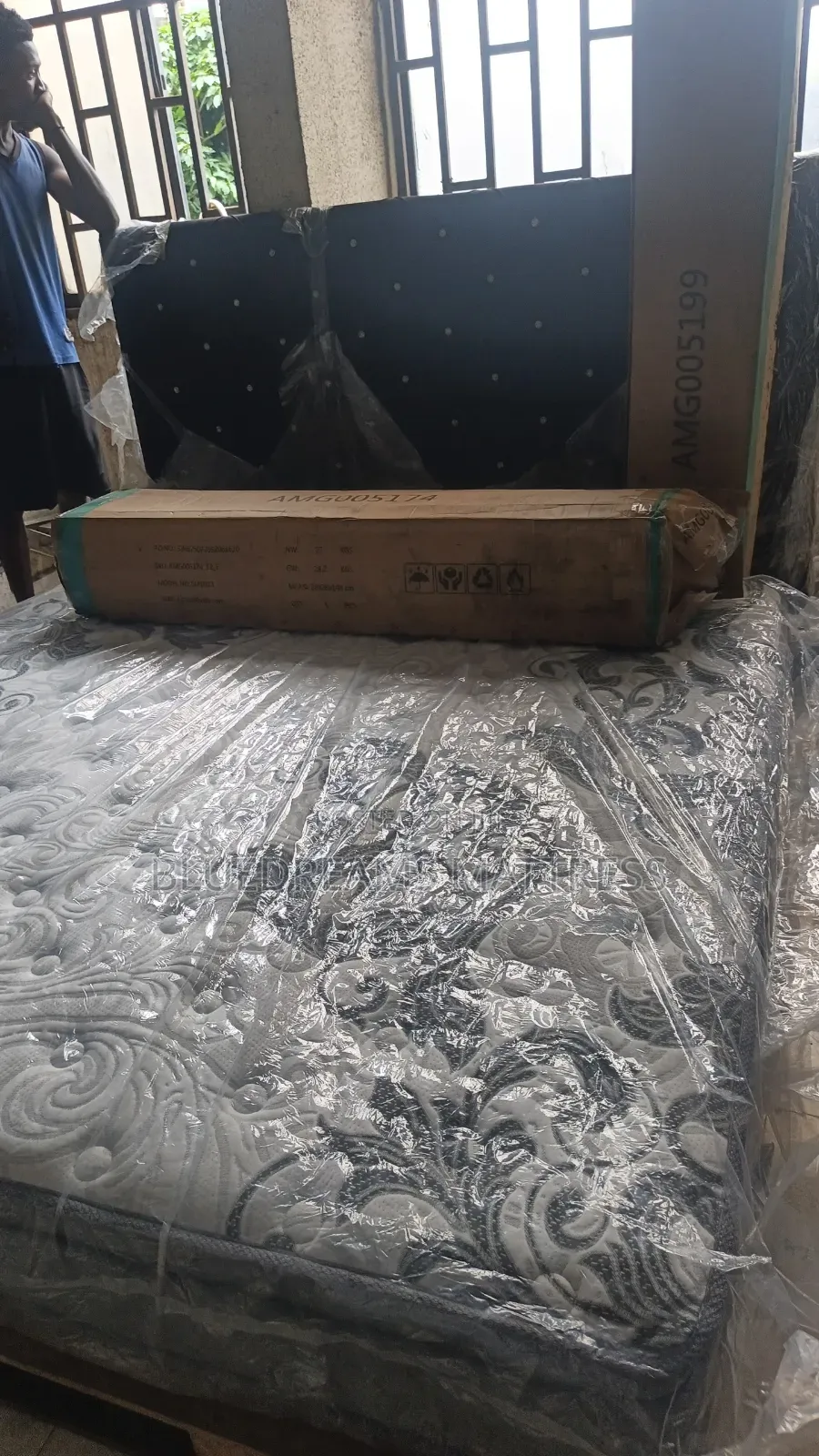 USA Rolled Up  6by6 Mattress