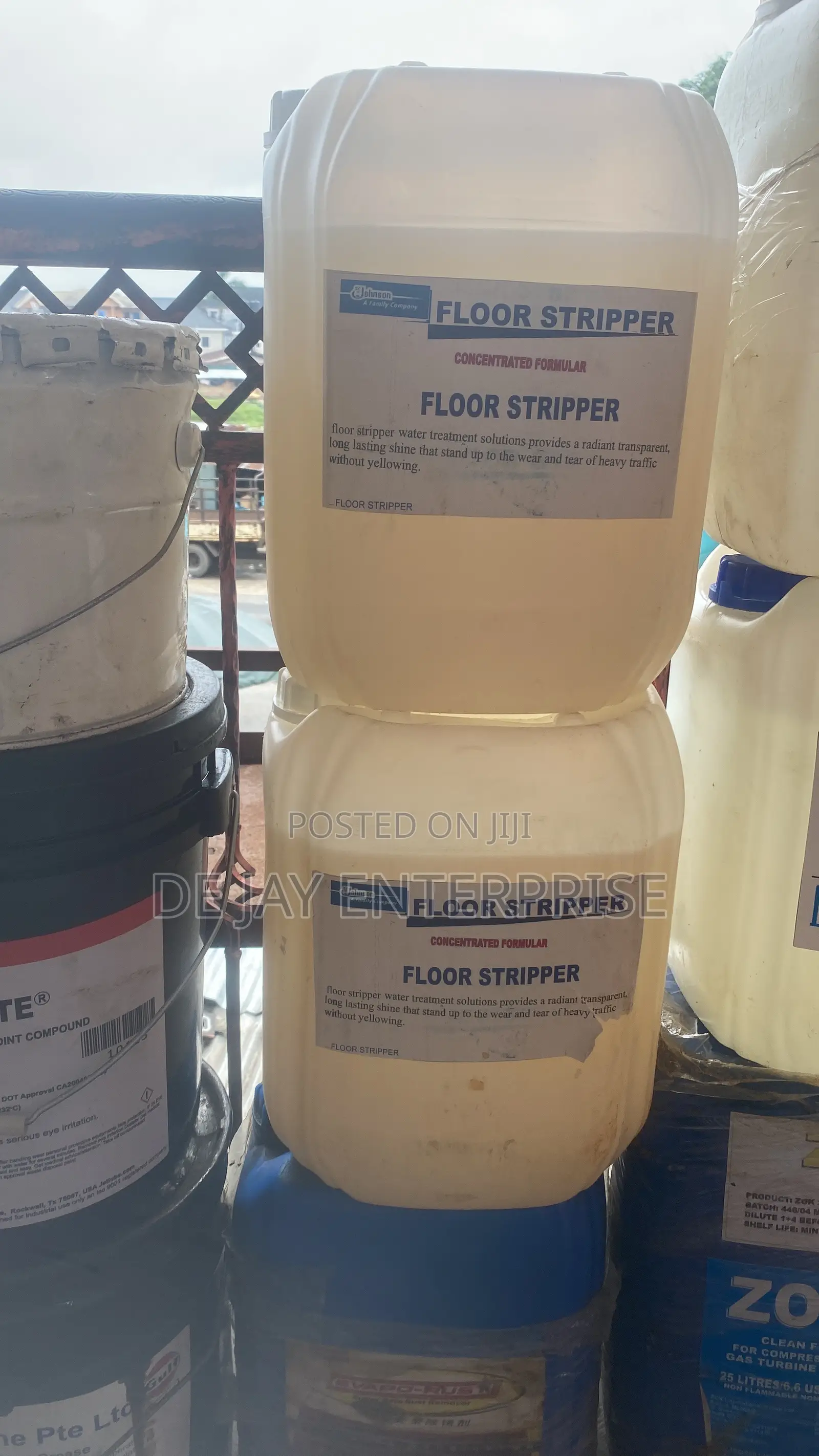 Concentrated Floor Stripper
