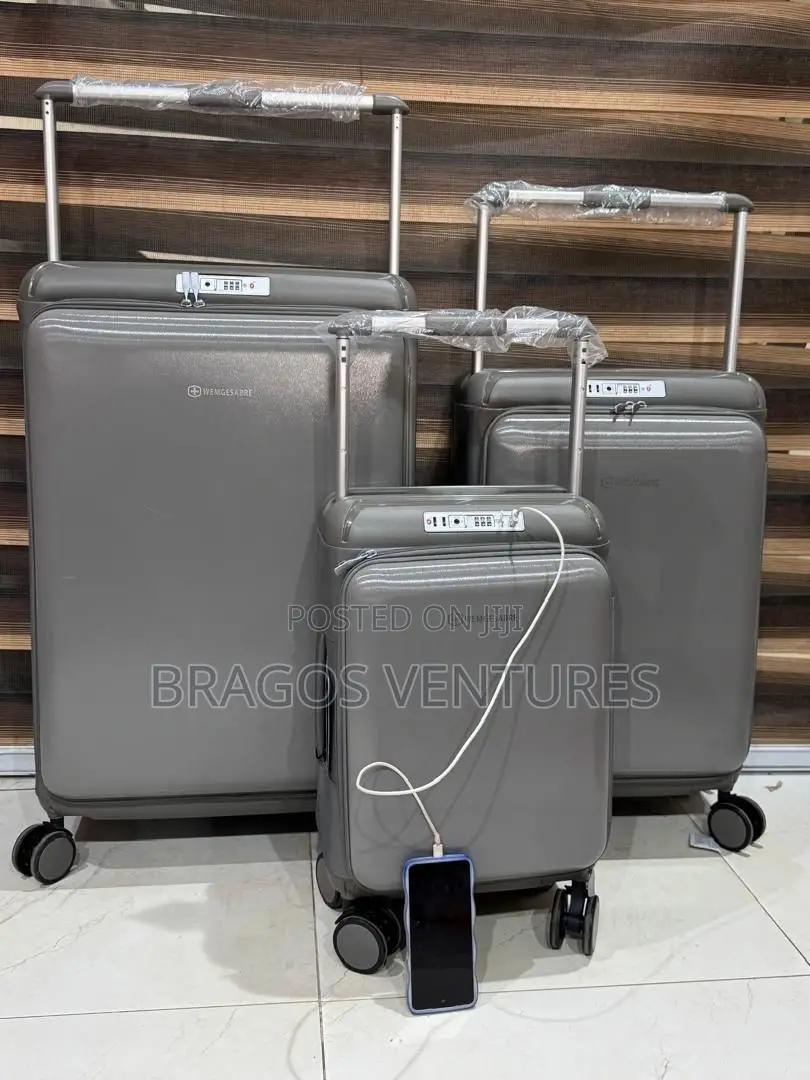 Quality Set of 3pcs Wemgesabre Boxes / Luggage