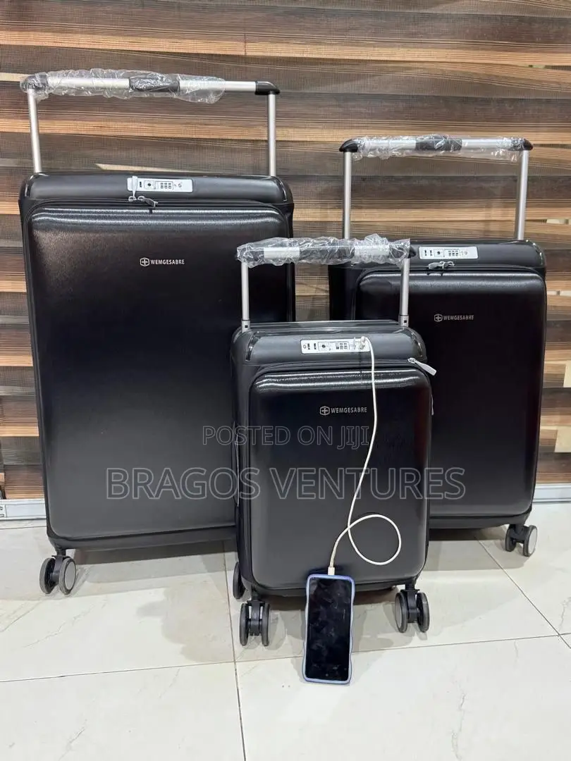 Quality Set of 3pcs Wemgesabre Boxes / Luggage
