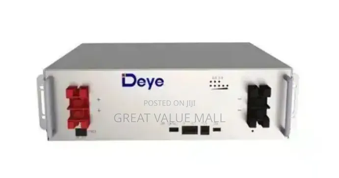 Deye 5.12kWh 48V LiFePO4 Lithium Battery