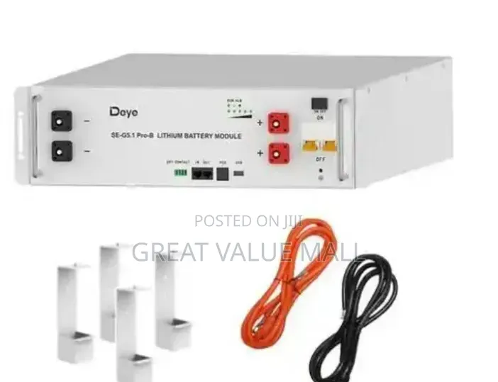 Deye 5.12kWh 48V LiFePO4 Lithium Battery