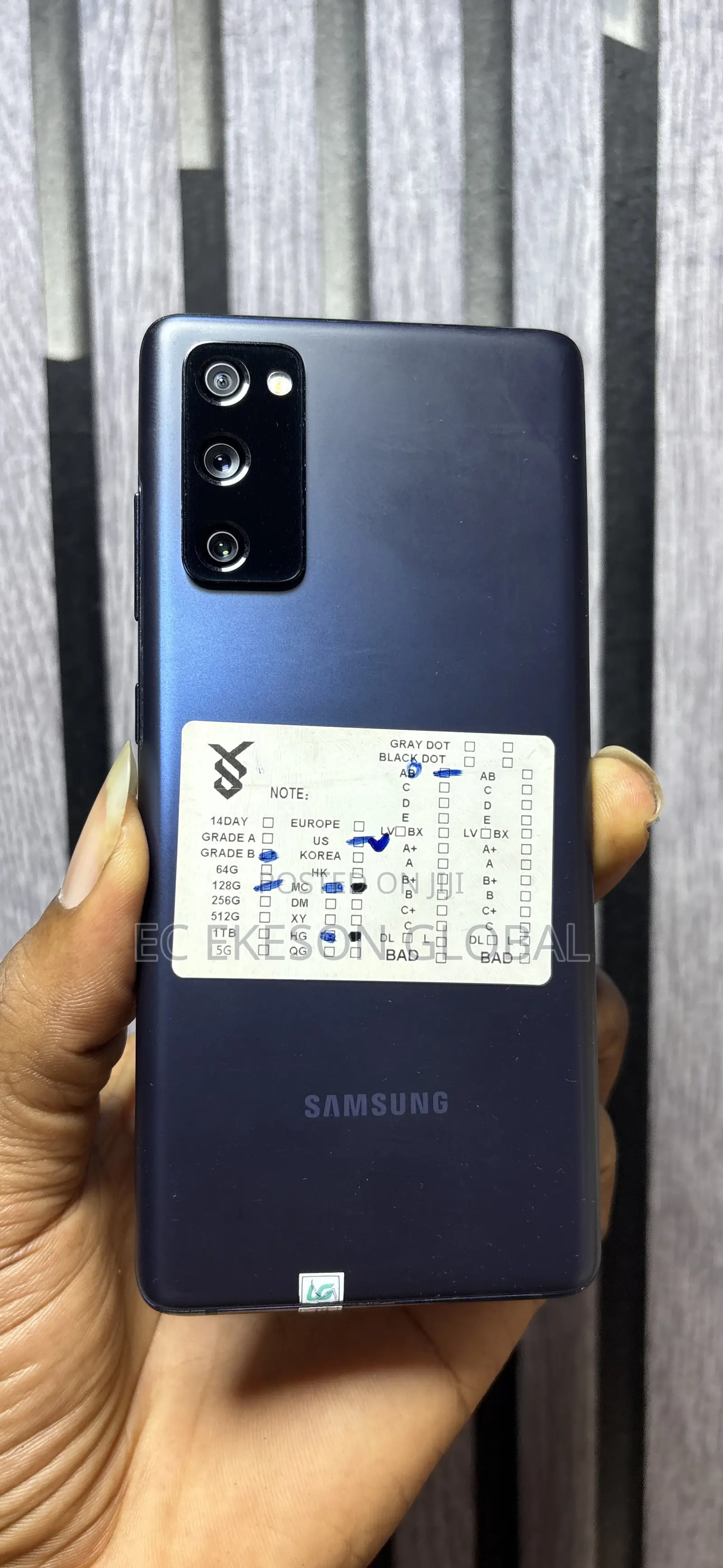 Samsung Galaxy S20 FE 5G 128 GB Black