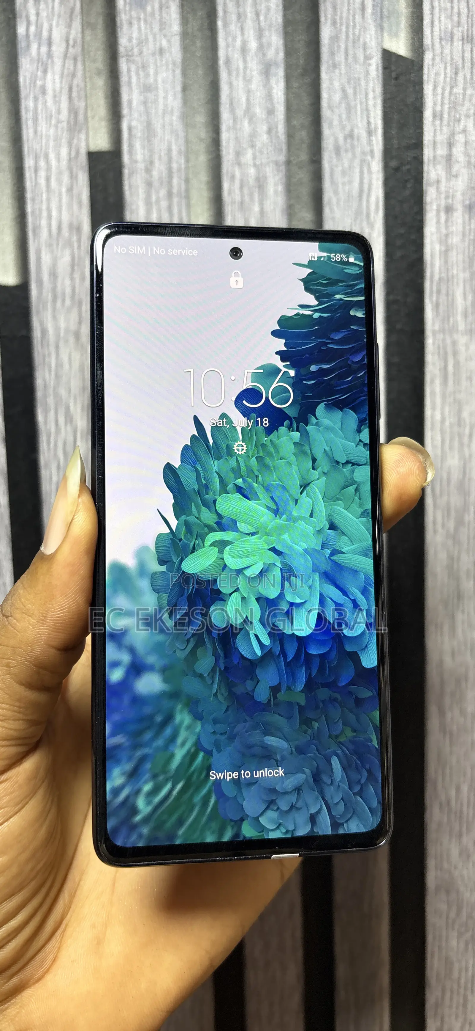 Samsung Galaxy S20 FE 5G 128 GB Black