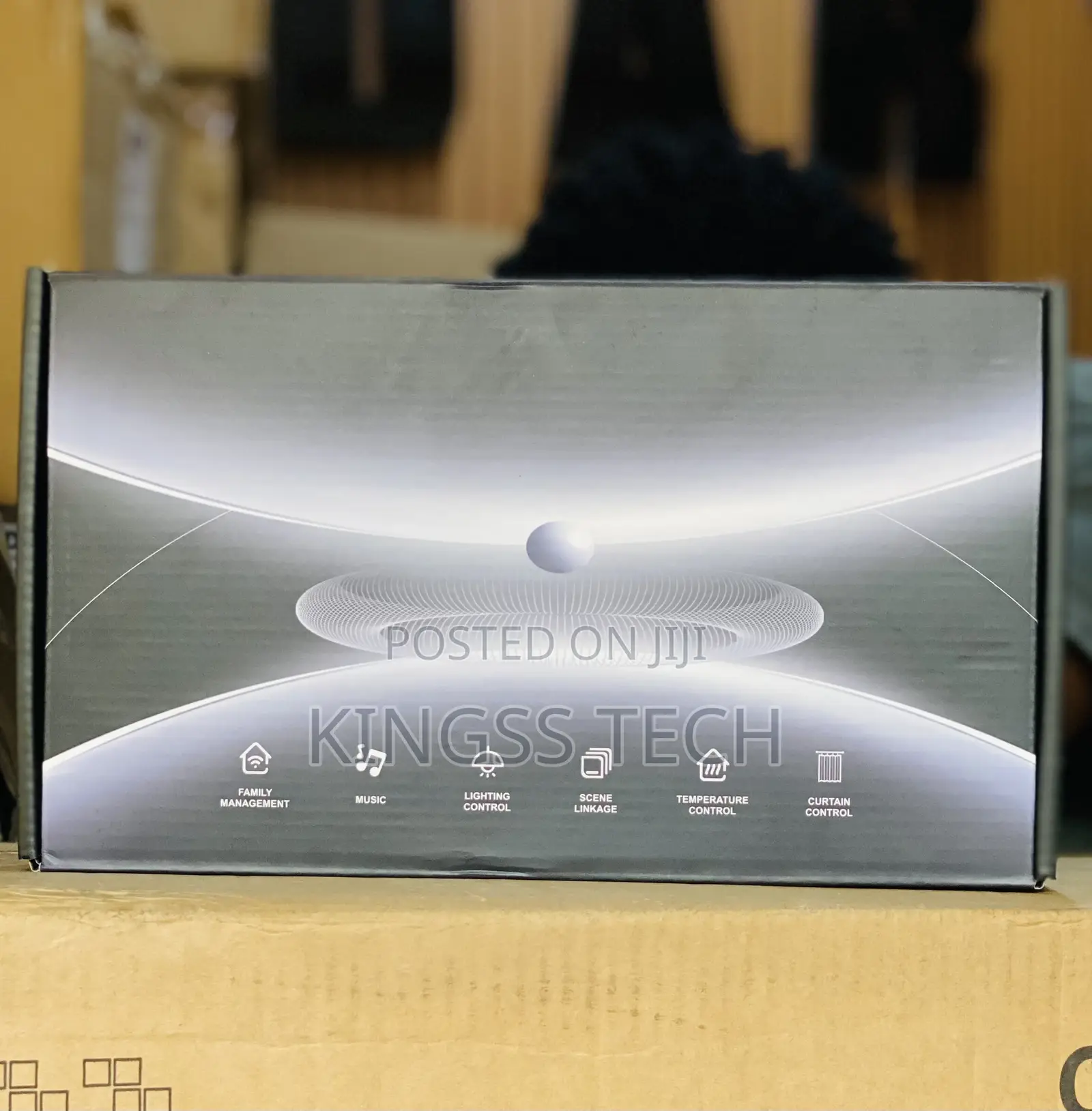 Dart 7inches Wall Amplifier Home Automation