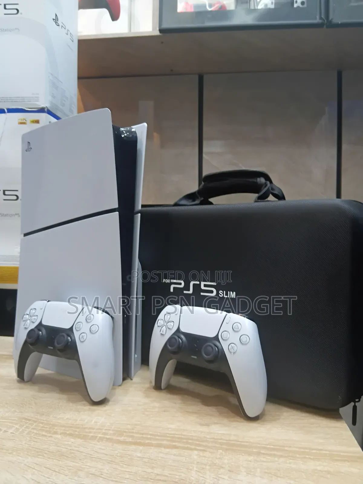 Ps5 Slim || 2 Pads || 10 Games With Fc26 || Ps5 Bag