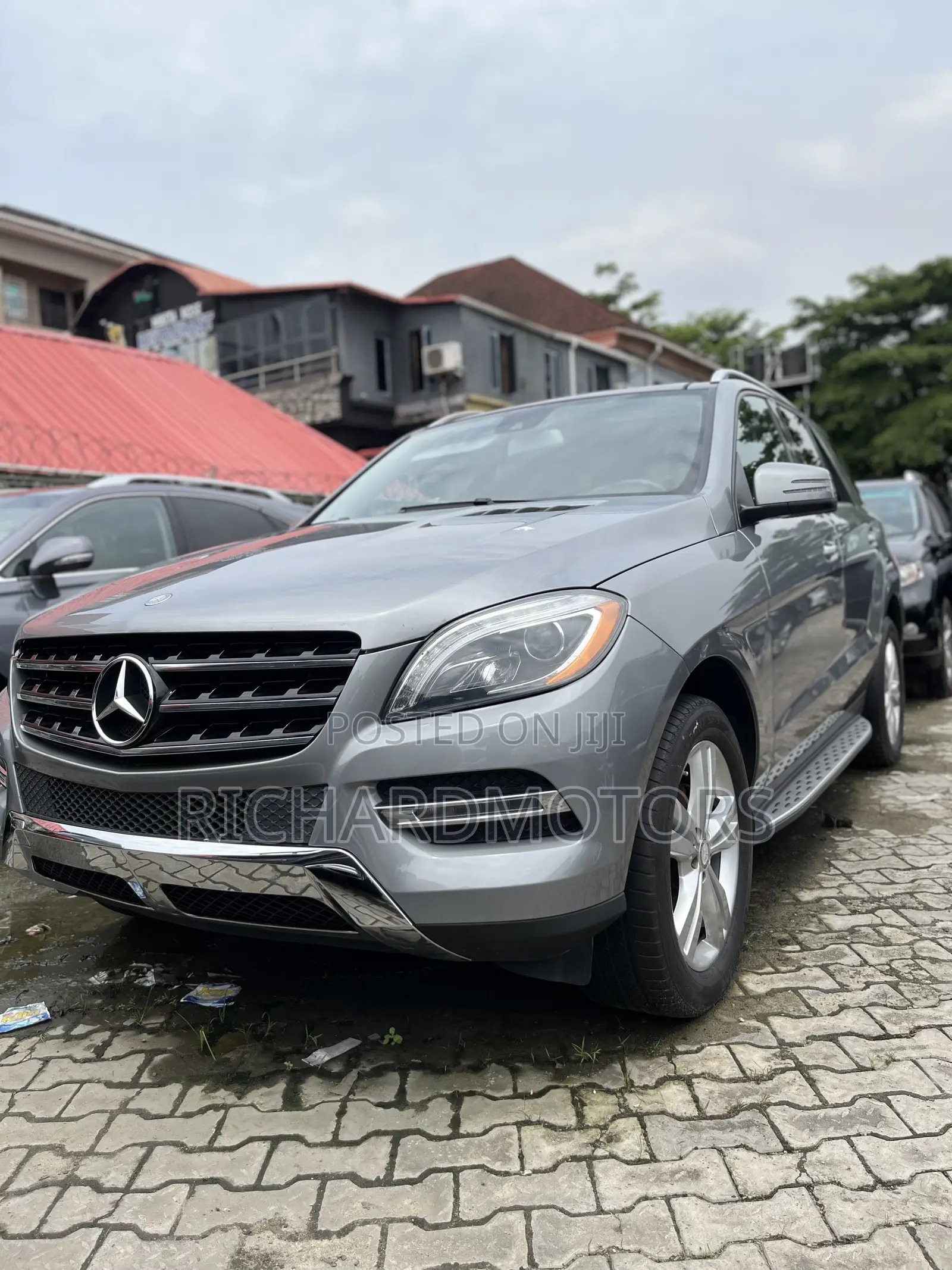 Mercedes-Benz M Class 2014 Gray