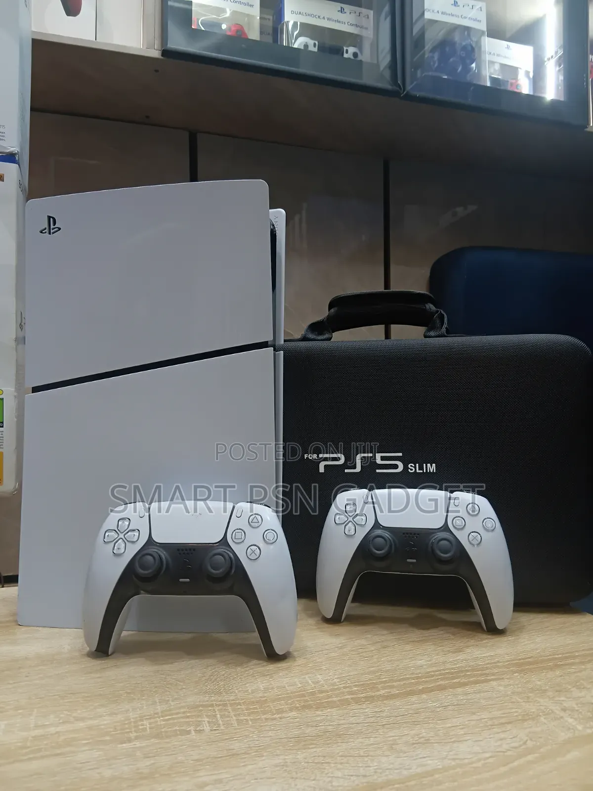 Ps5 Slim || 2 Pads || 10 Games With Fc26 || Ps5 Bag