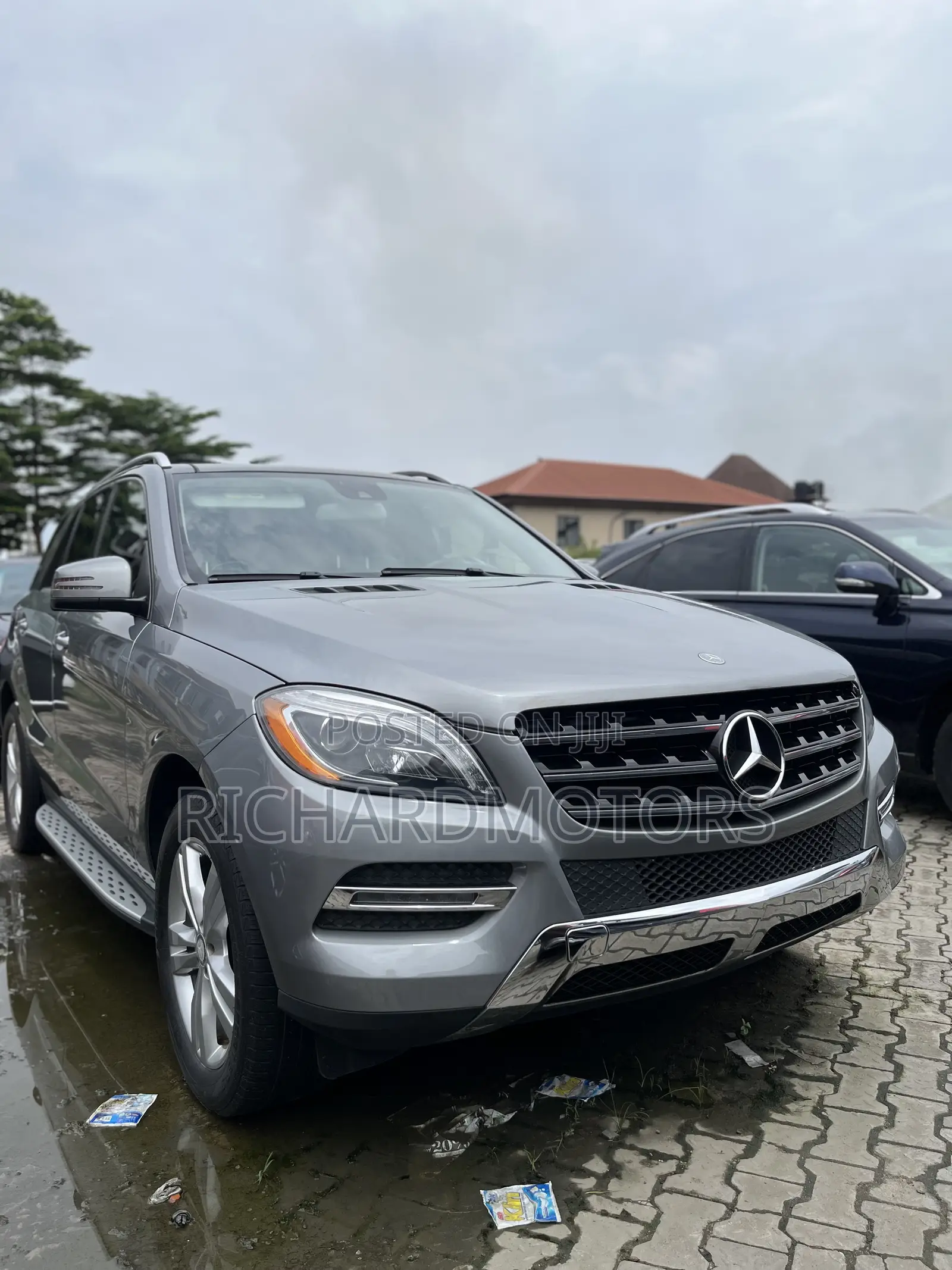 Mercedes-Benz M Class 2014 Gray