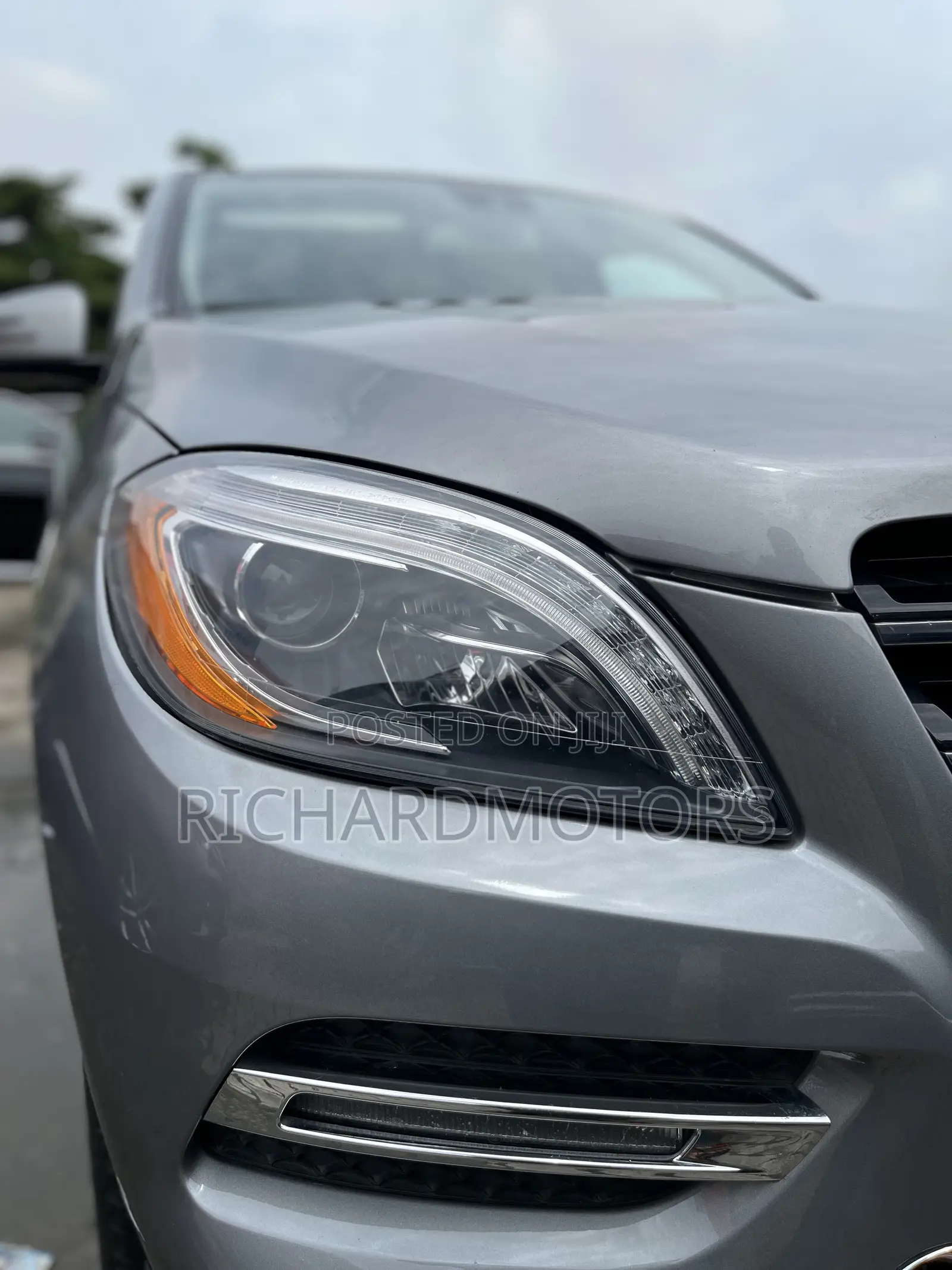 Mercedes-Benz M Class 2014 Gray