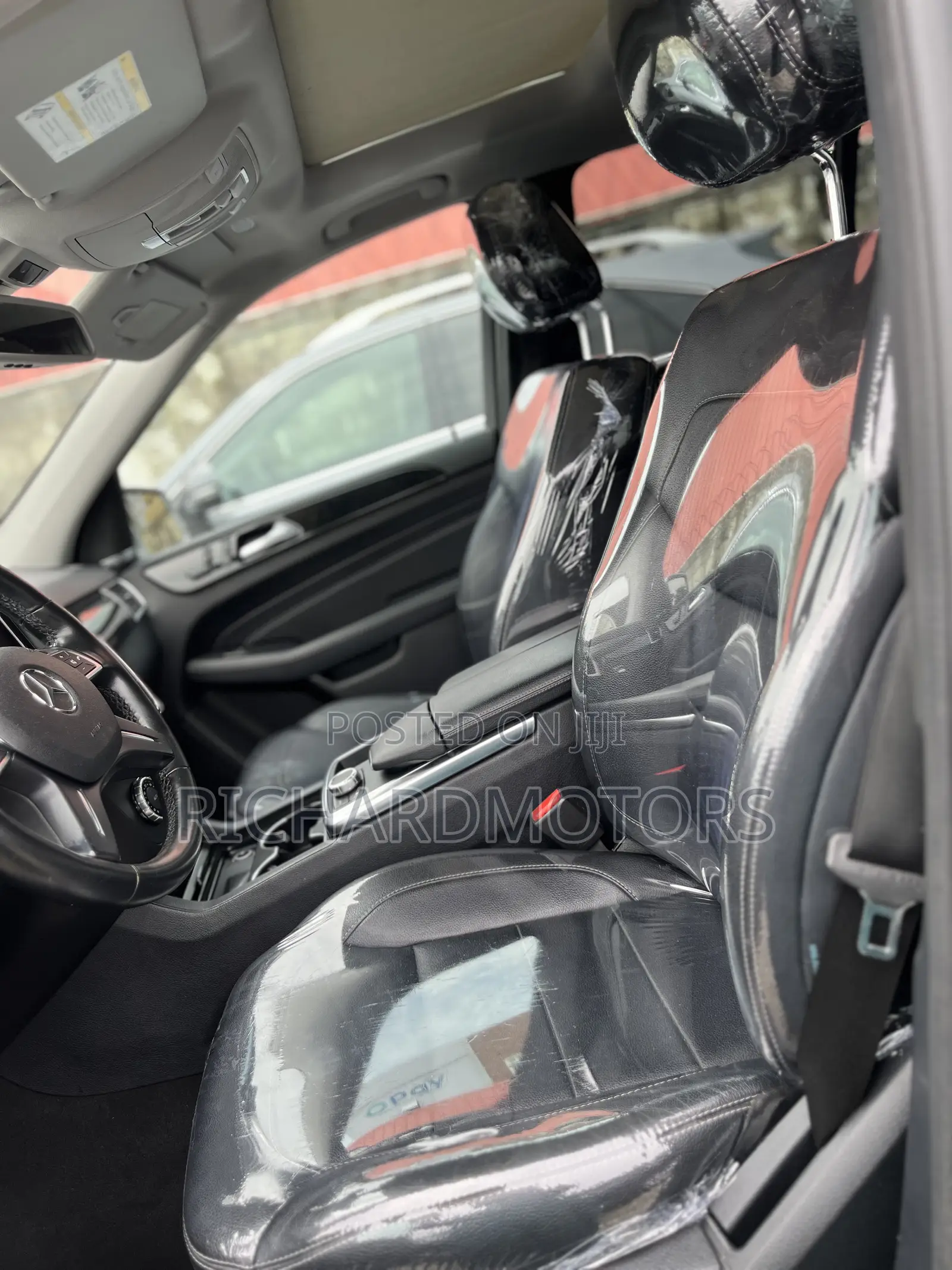 Mercedes-Benz M Class 2014 Gray