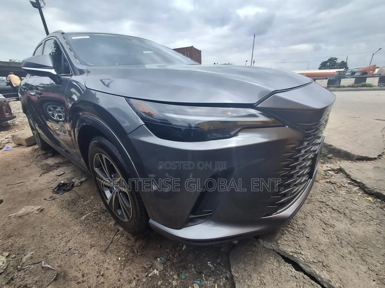 Lexus RX 2024 Gray