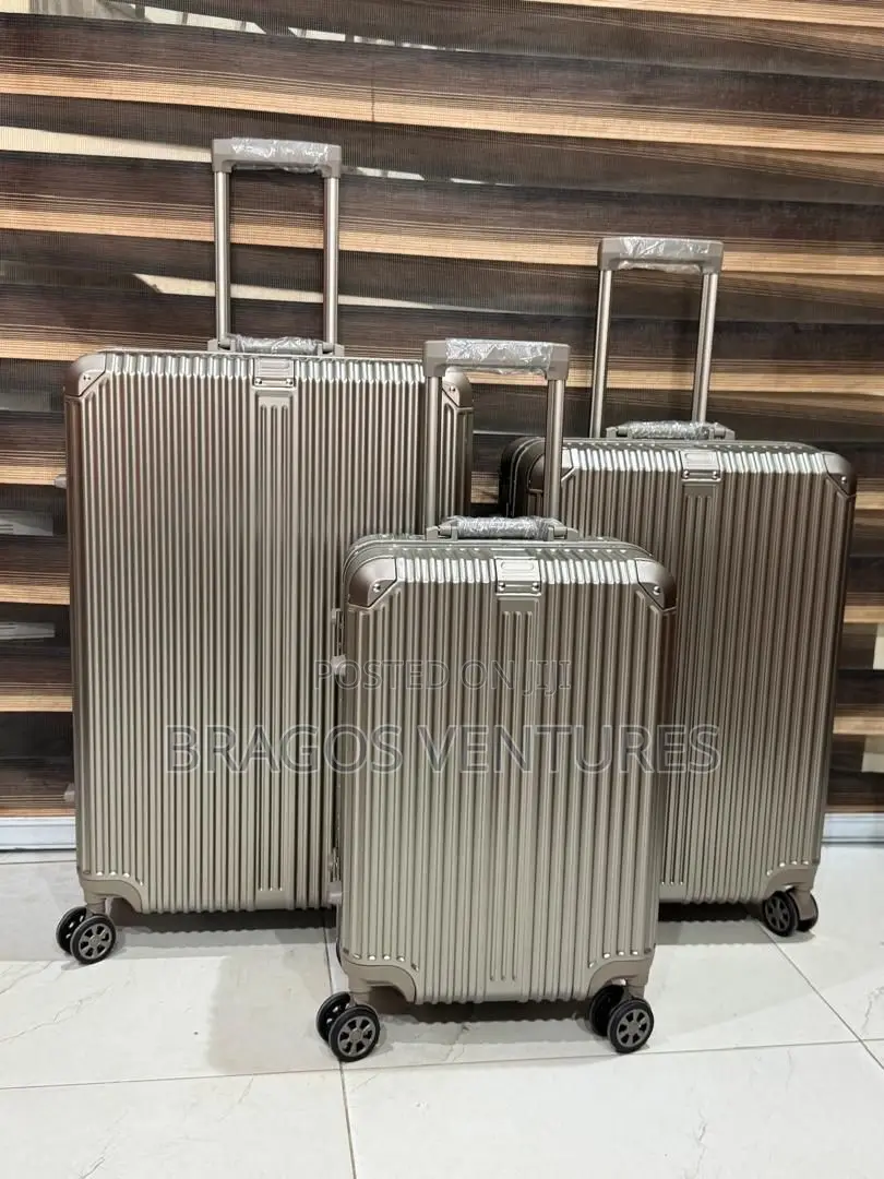 Luxurious Set of 3pcs Promax Boxes/Luggage