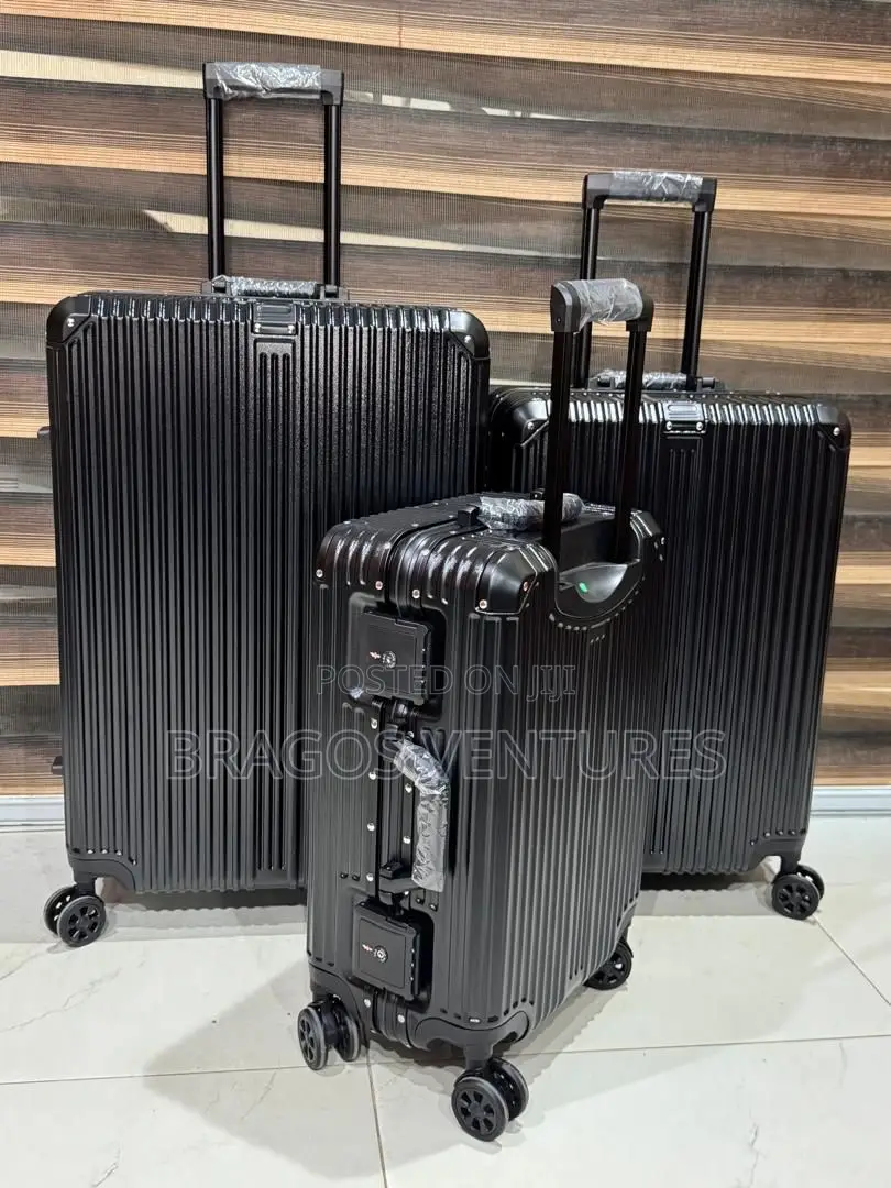 Luxurious Set of 3pcs Promax Boxes/Luggage