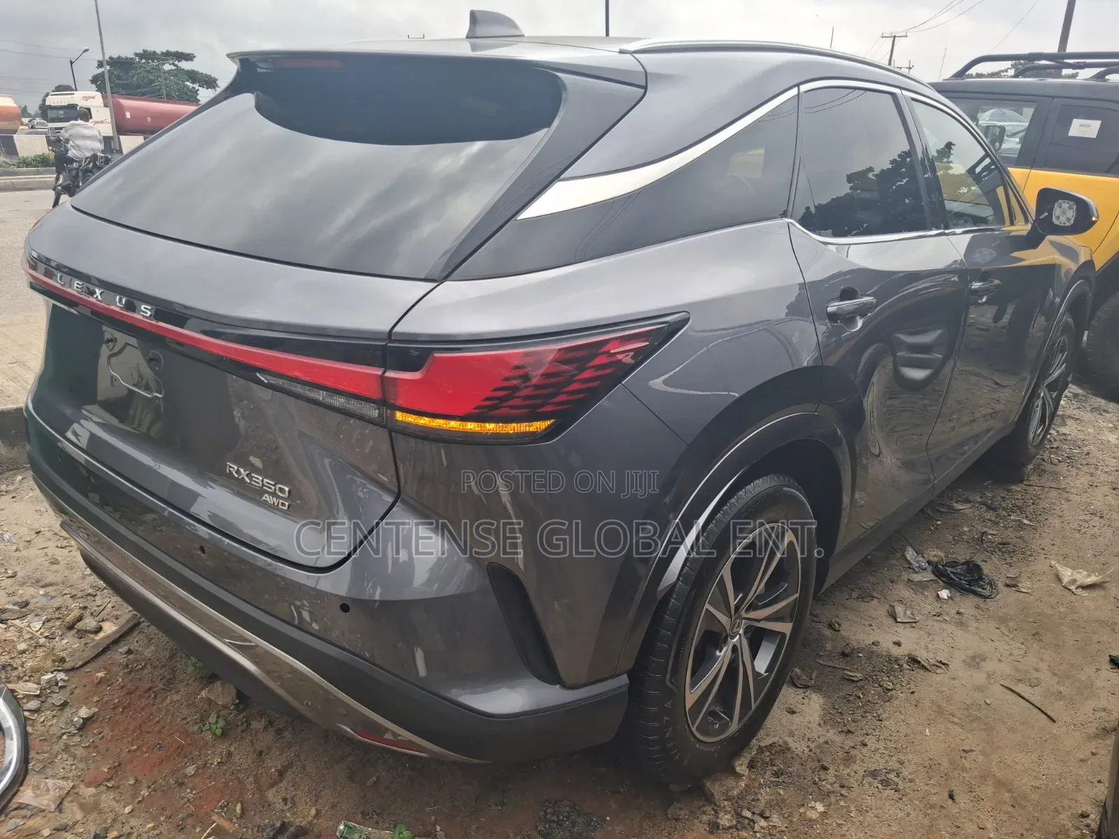Lexus RX 2024 Gray