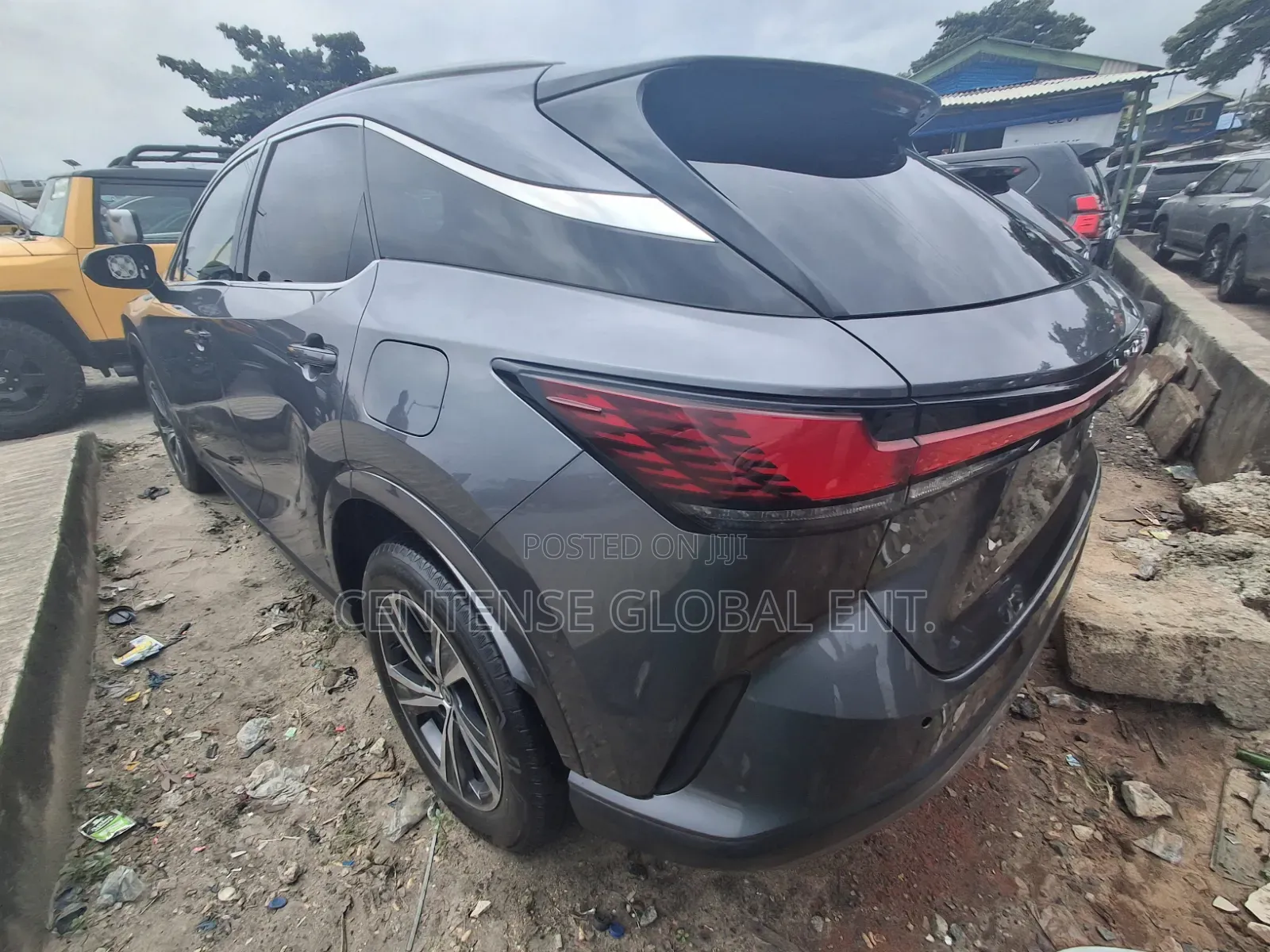 Lexus RX 2024 Gray