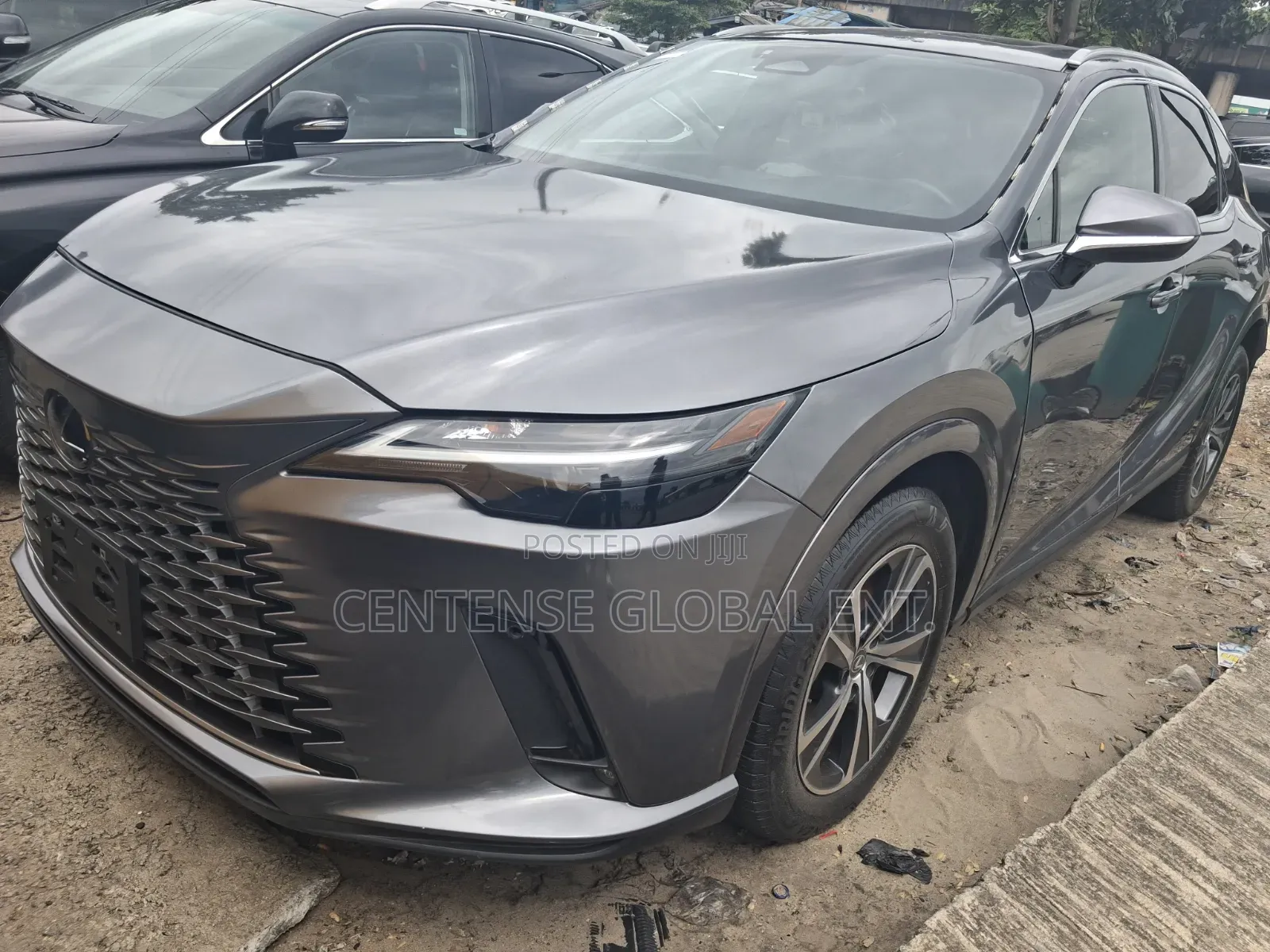 Lexus RX 2024 Gray