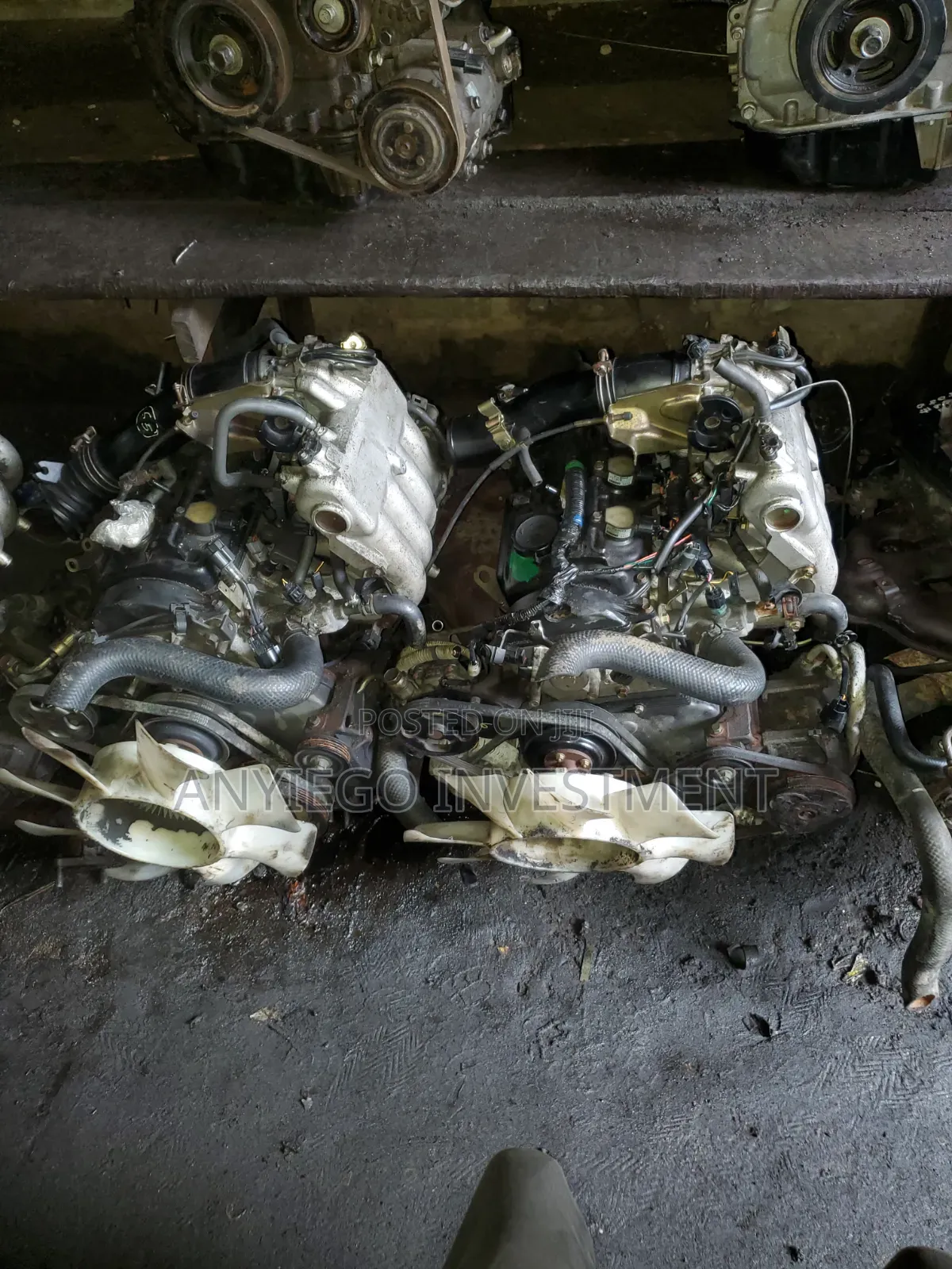 Complete Engine for Mitsubishi L200, L300 2008/10 