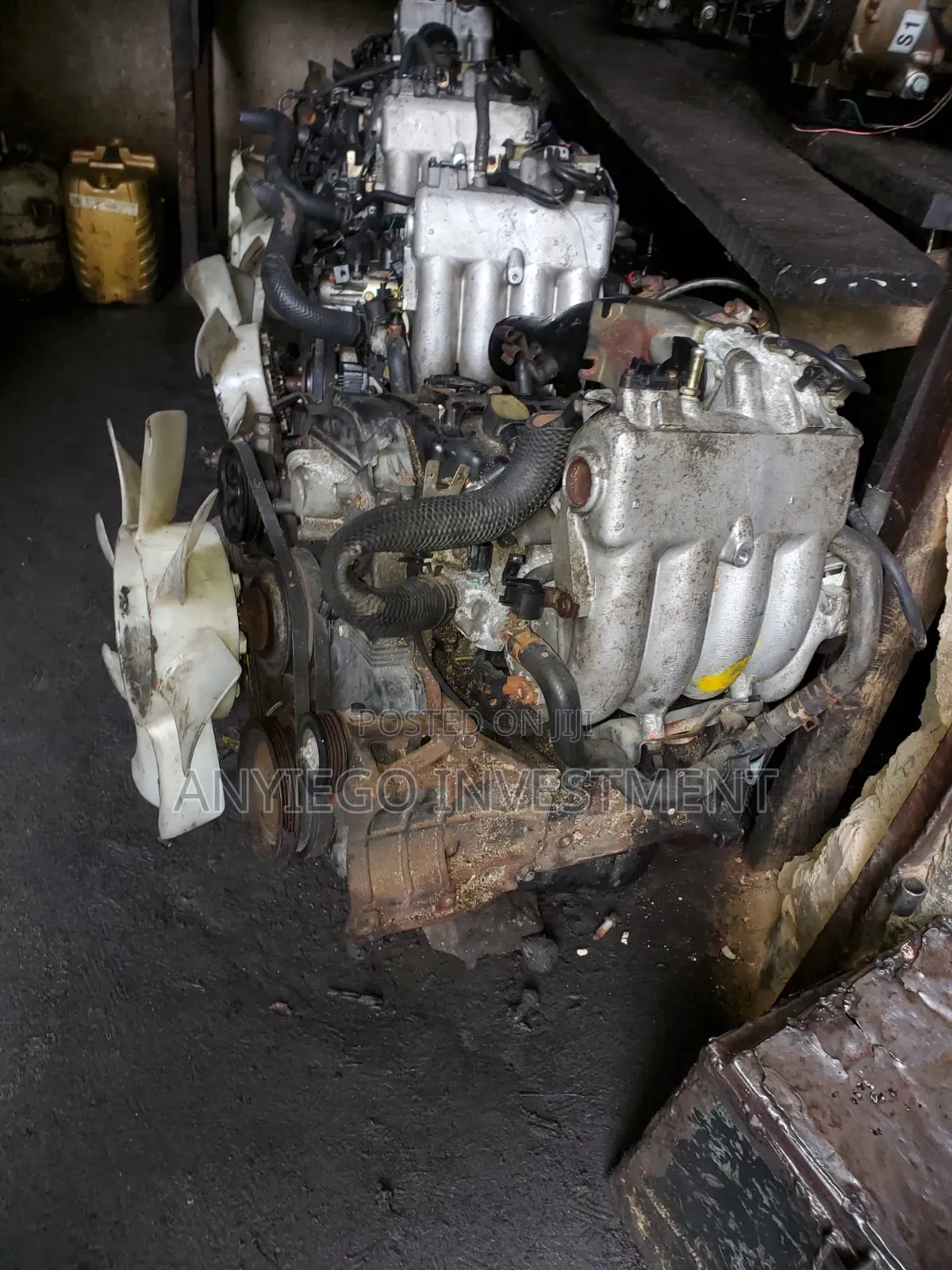 Complete Engine for Mitsubishi L200, L300 2008/10 
