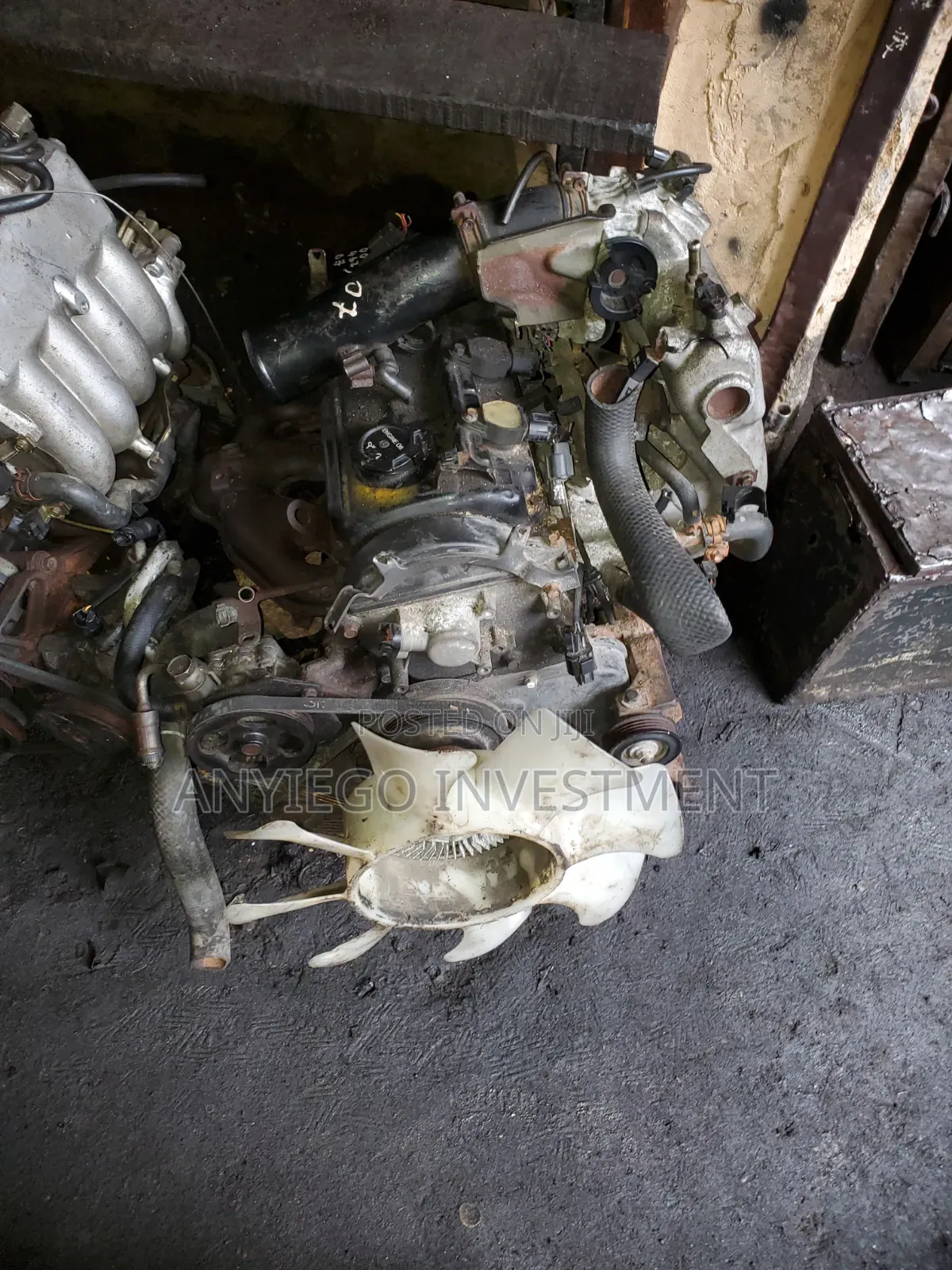Complete Engine for Mitsubishi L200, L300 2008/10 