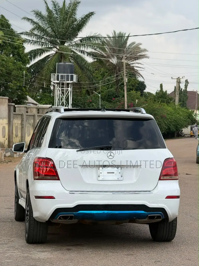Mercedes-Benz GLK-Class 2013 White