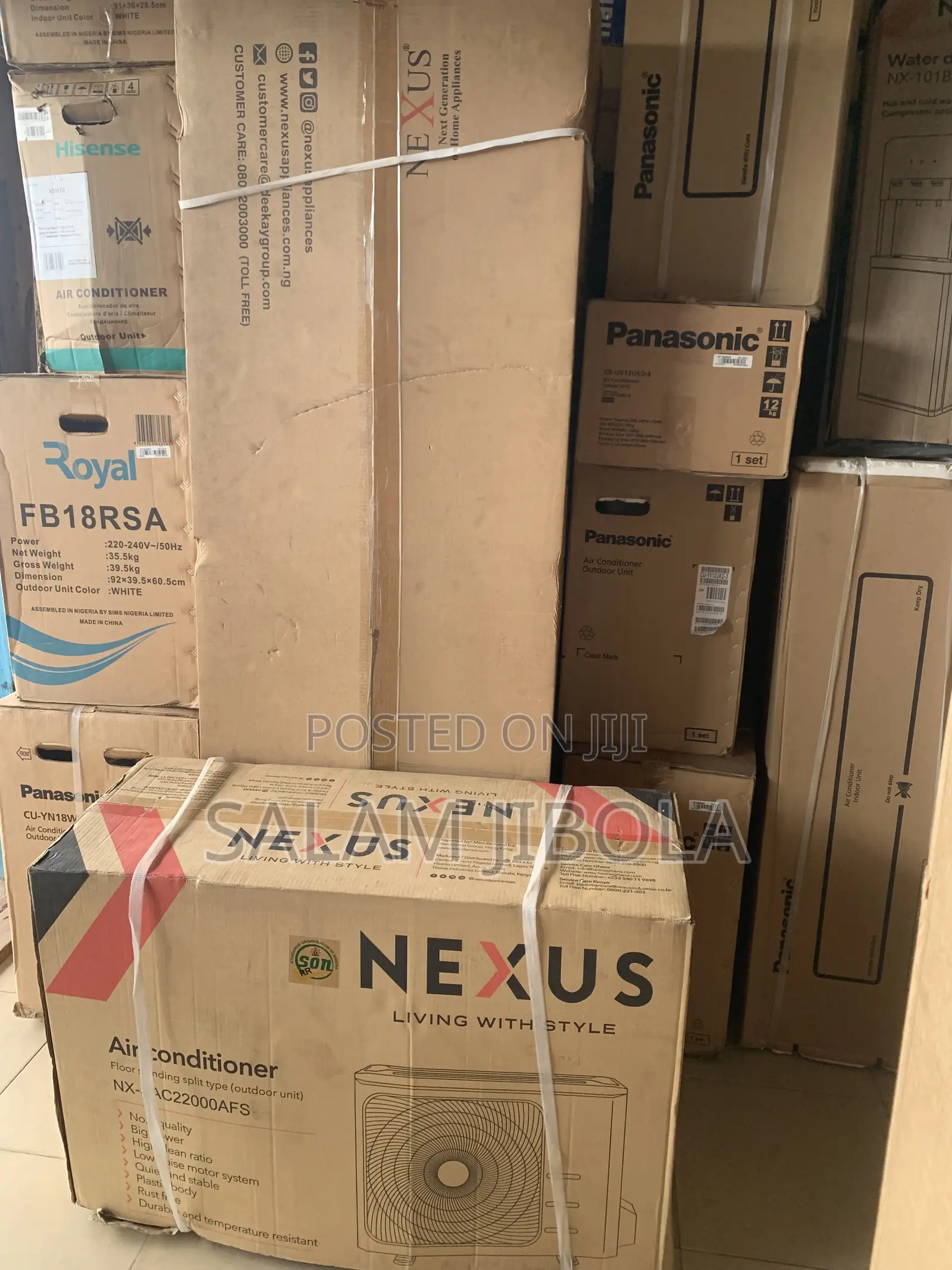 Nexus Floor Standing AC