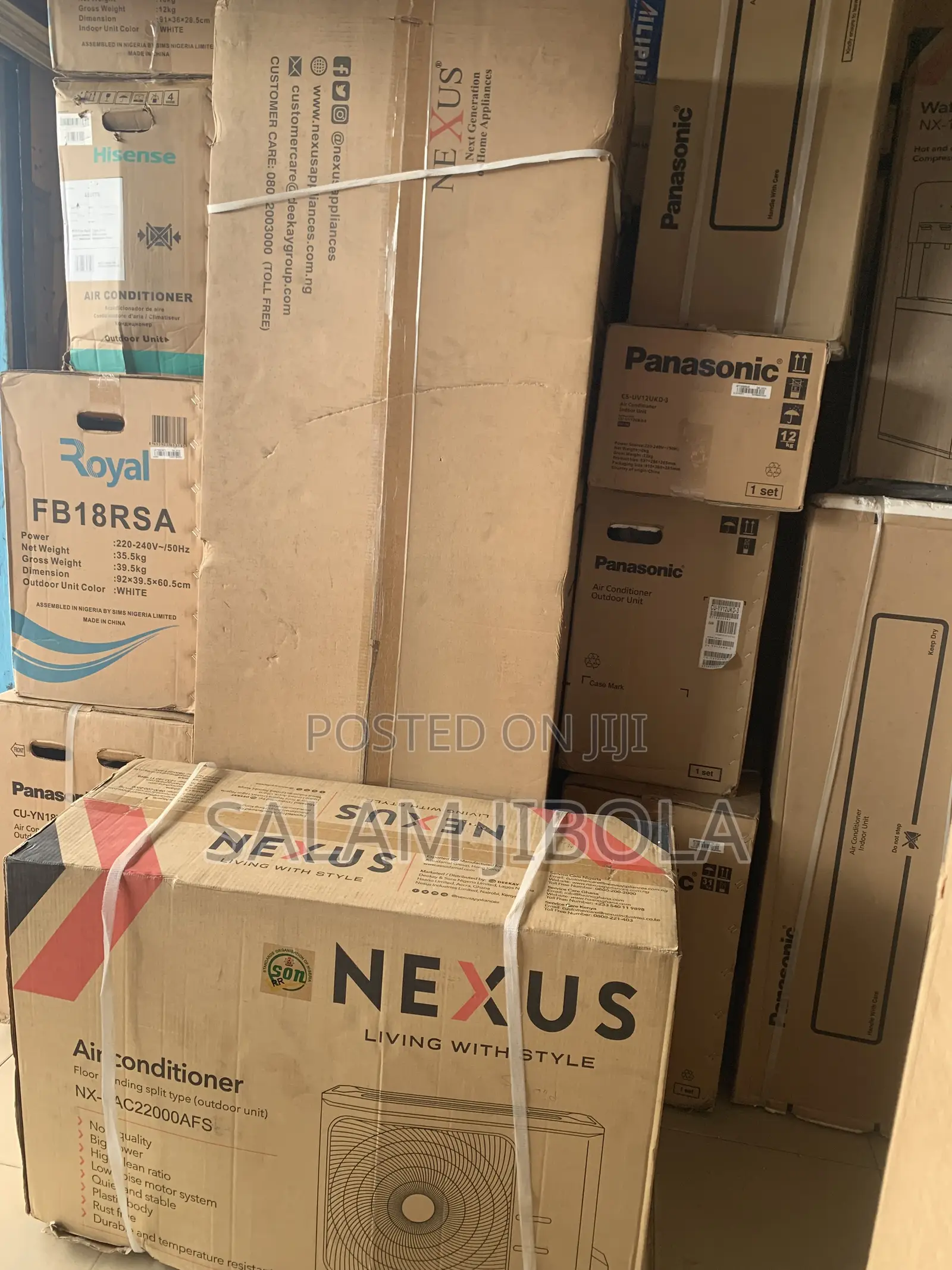 Nexus Floor Standing AC