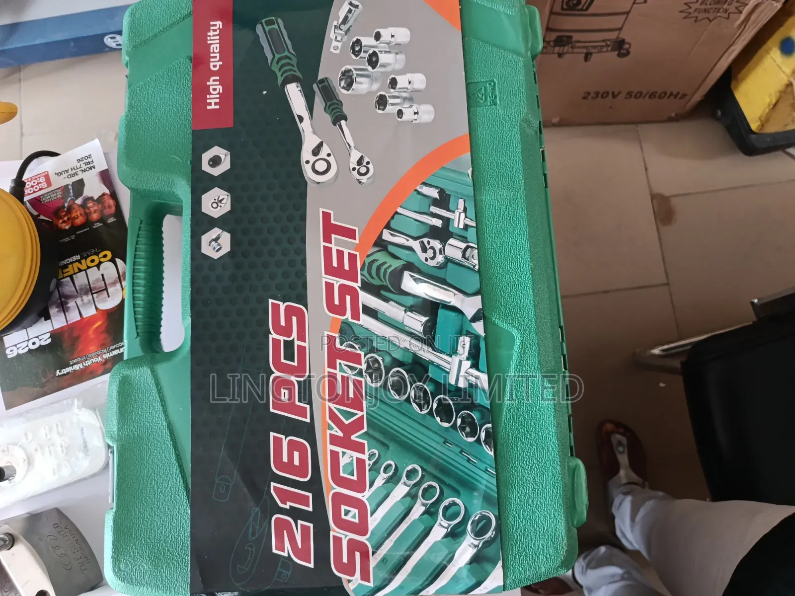 216 PCS Socket Set