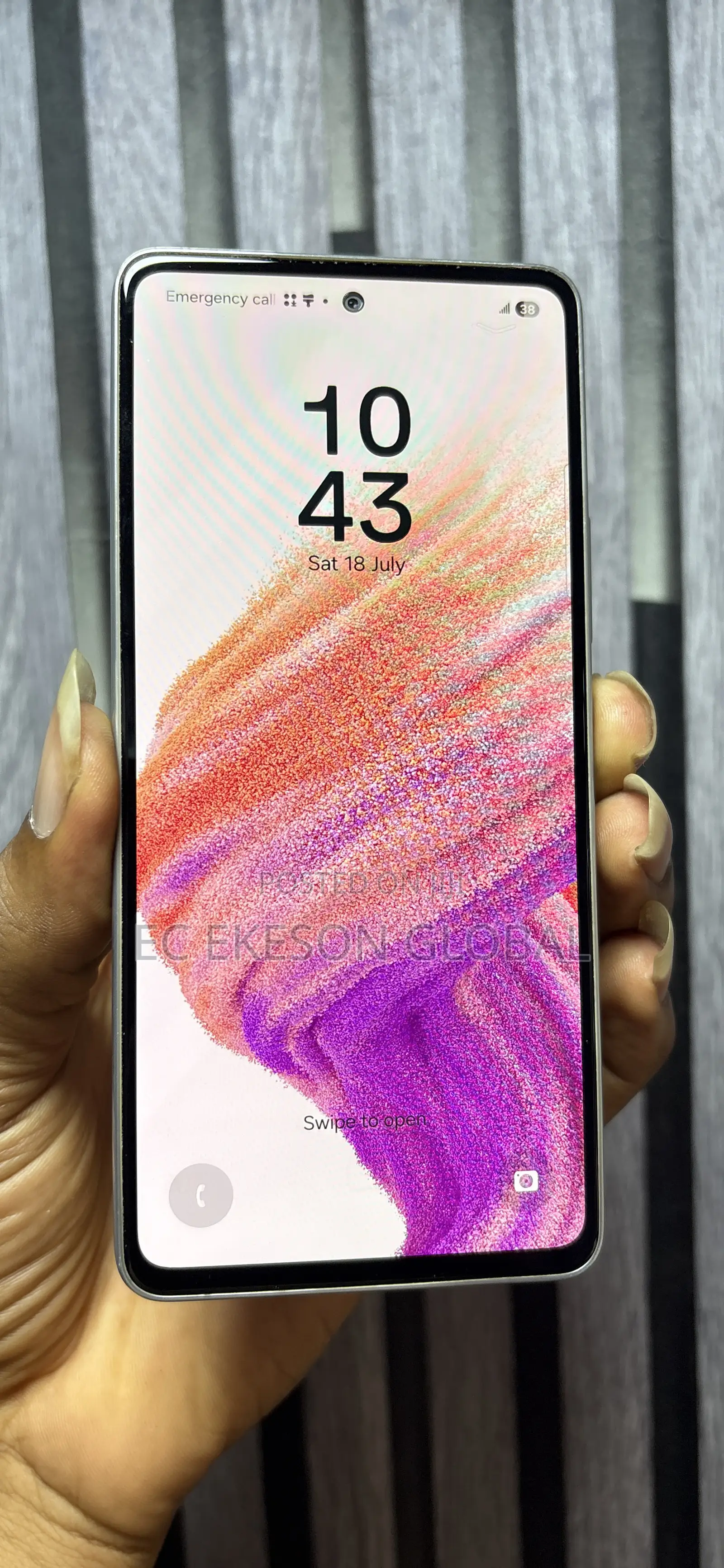 Samsung Galaxy A53 5G 256 GB White