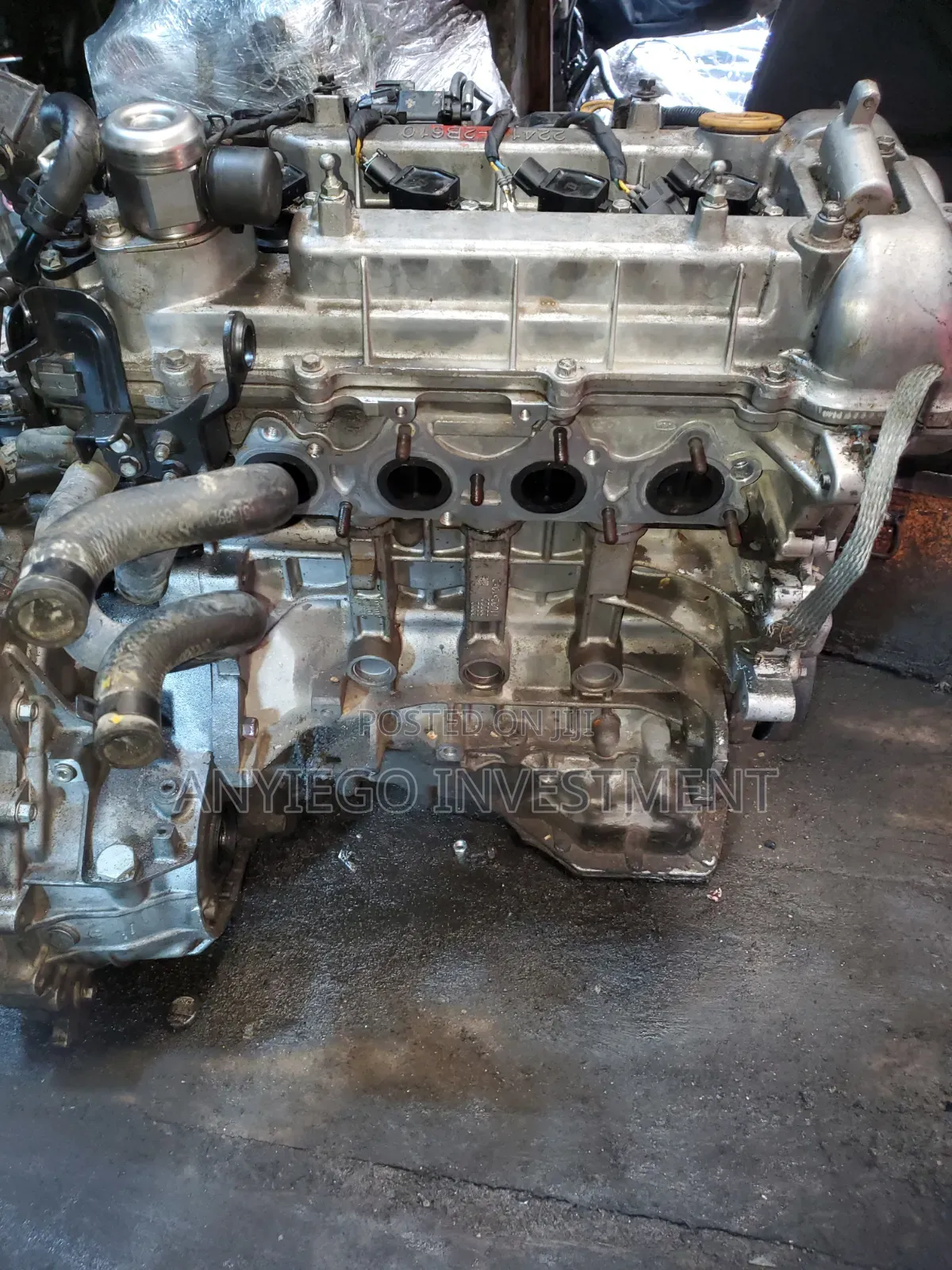 Complete Engine for Hyundai/Kia Soul, Veloster, Accent Etc 