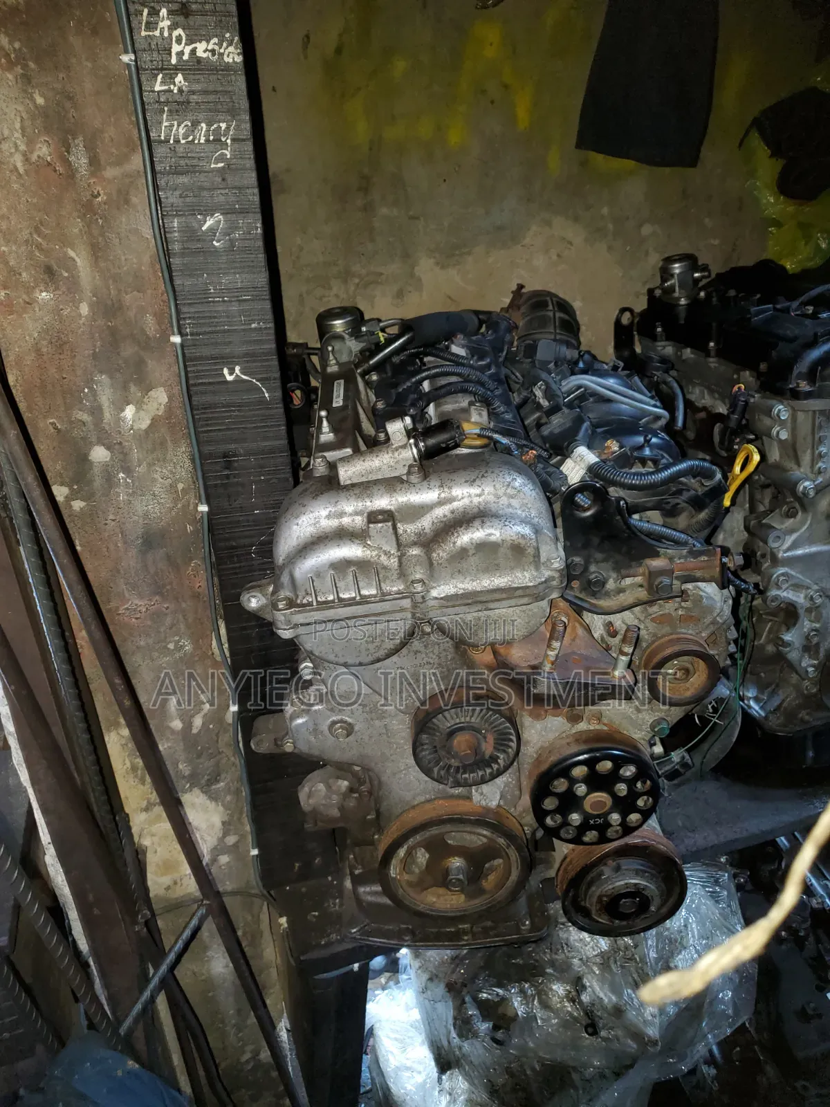 Complete Engine for Hyundai/Kia Soul, Veloster, Accent Etc 