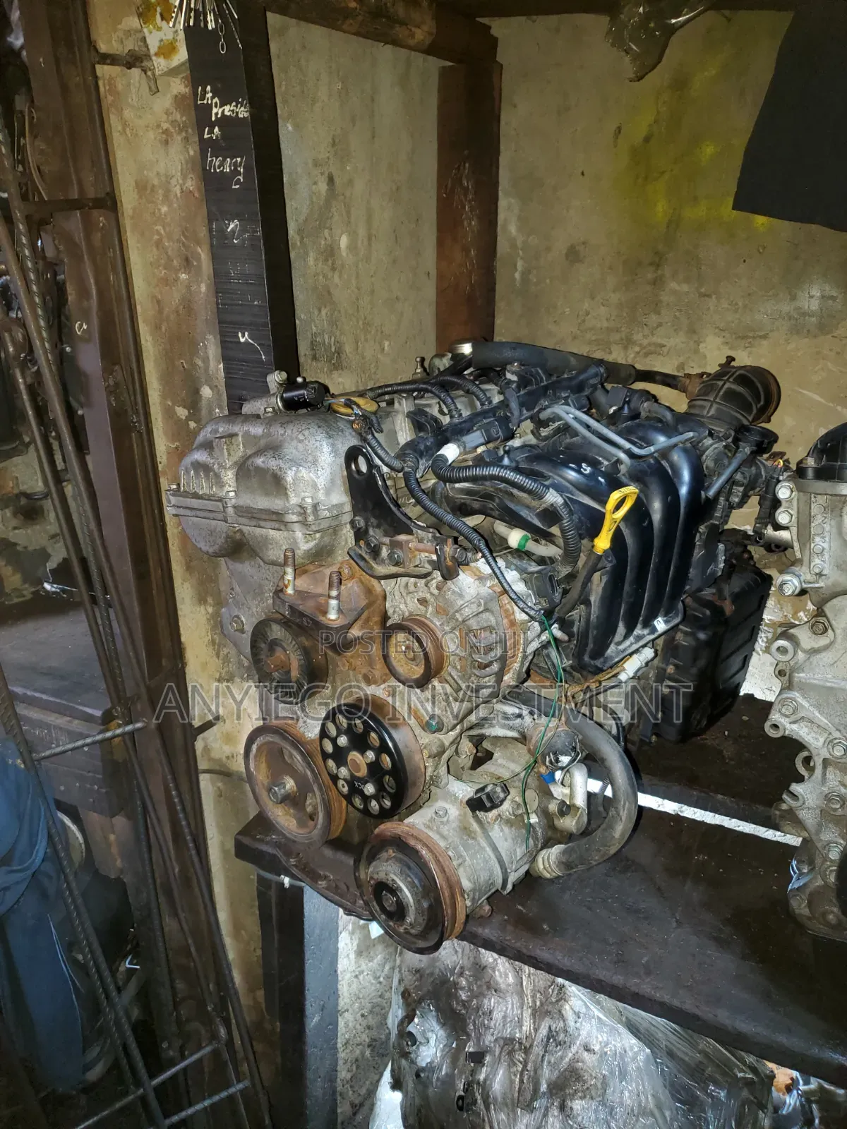 Complete Engine for Hyundai/Kia Soul, Veloster, Accent Etc 