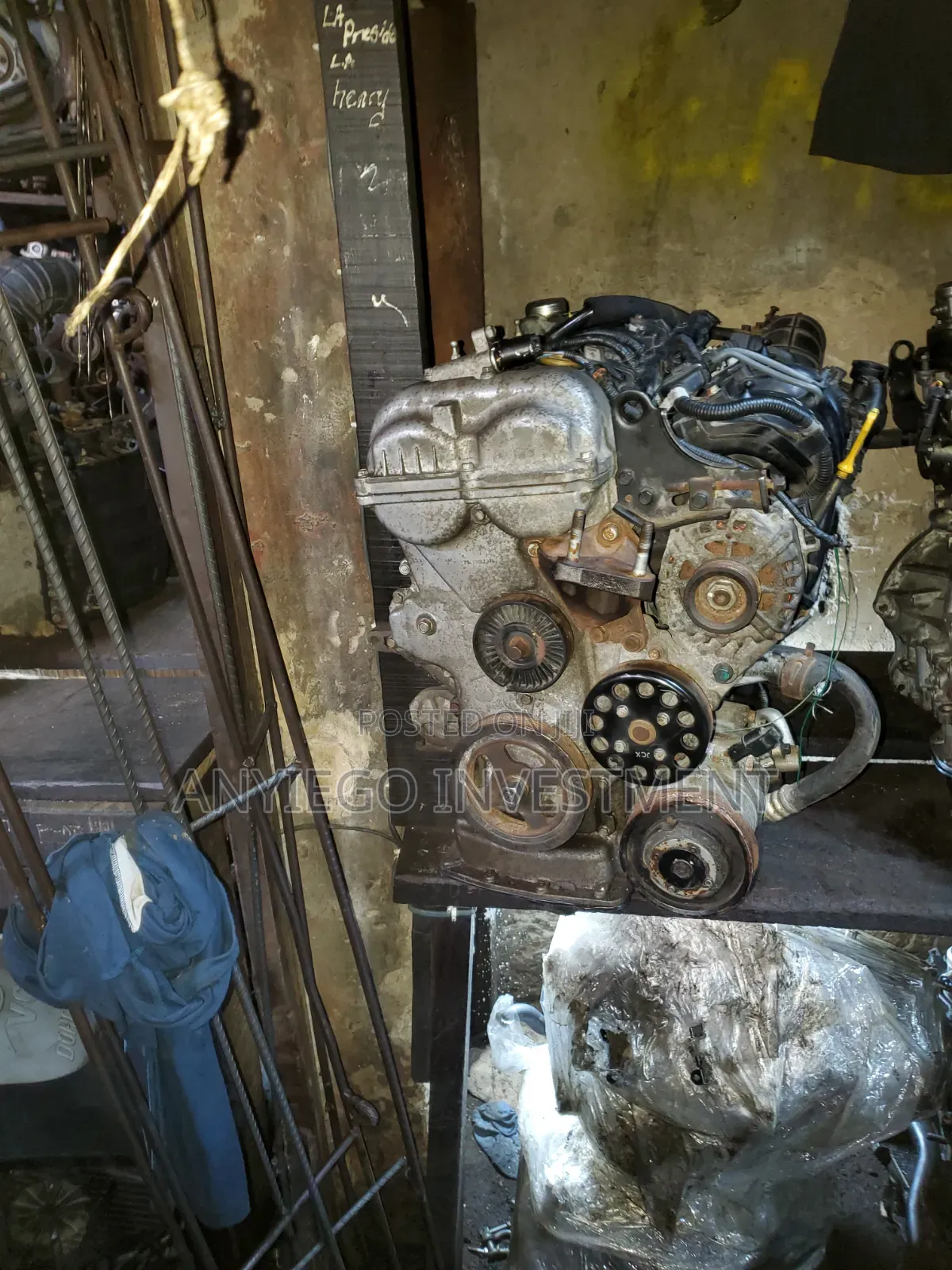Complete Engine for Hyundai/Kia Soul, Veloster, Accent Etc 