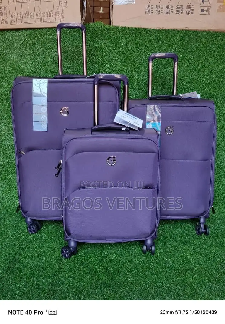 Set of 3pcs G.Box Luggage