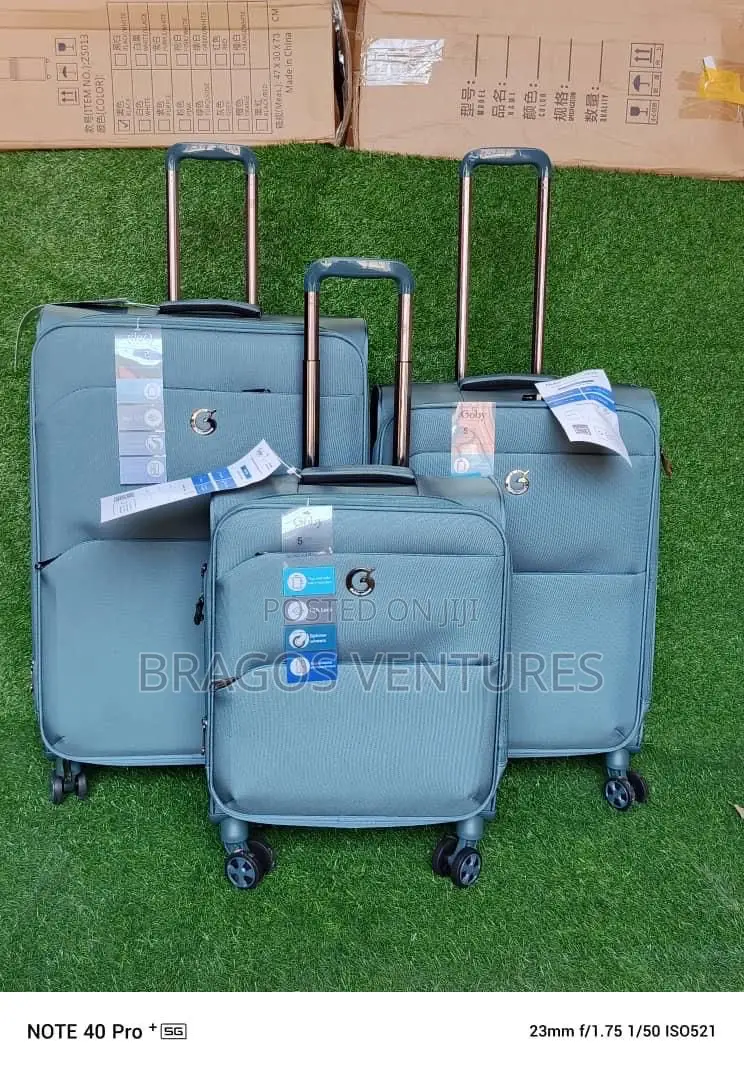 Set of 3pcs G.Box Luggage