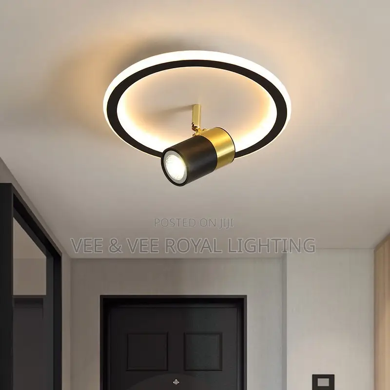 Modern LED Halo Ceiling Light - For Bedroom, Hallway, Hotel