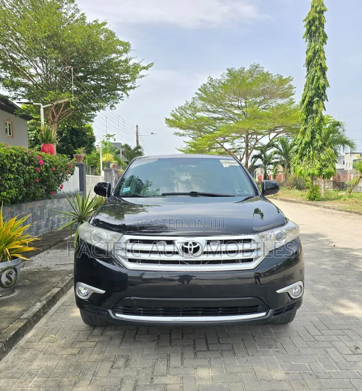 Toyota Highlander 2012 Black