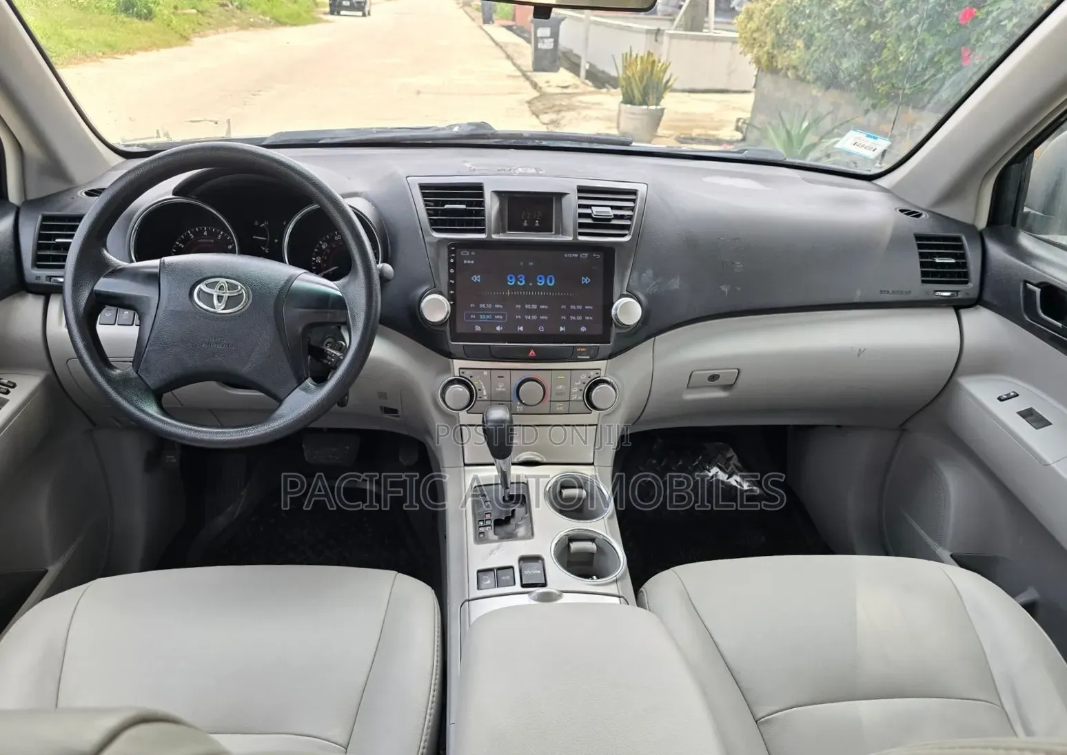 Toyota Highlander 2012 Black