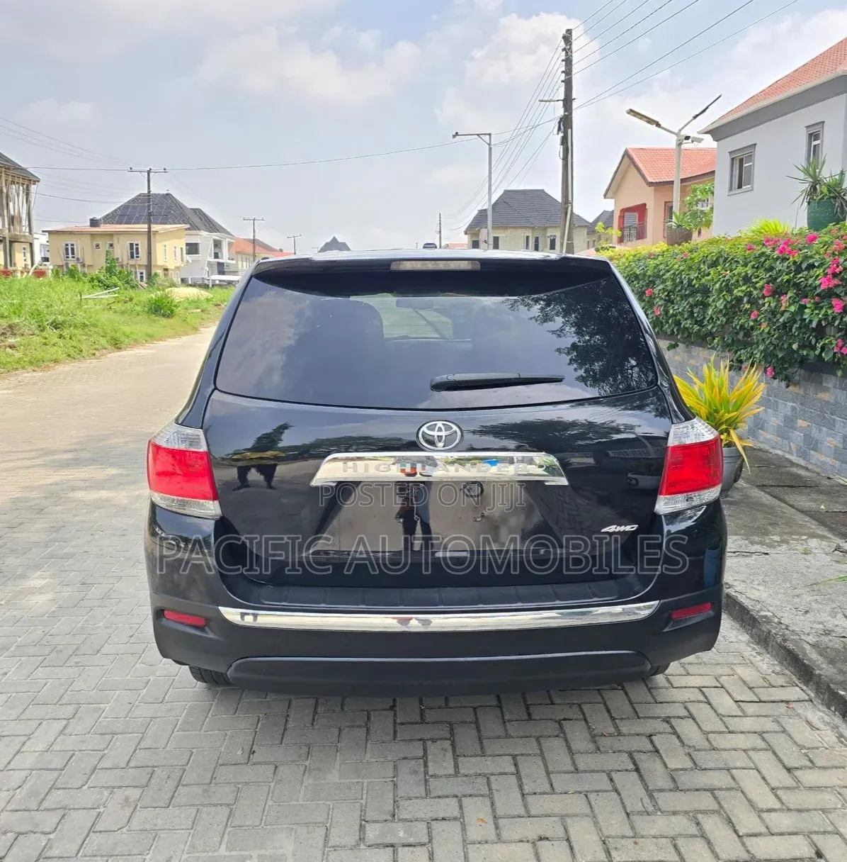 Toyota Highlander 2012 Black