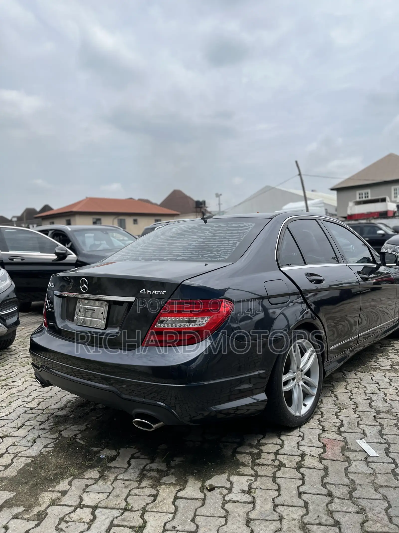 Mercedes-Benz C300 Sport 4Matic Sedan AWD (3.5L 6cyl 7A) 2013 Blue