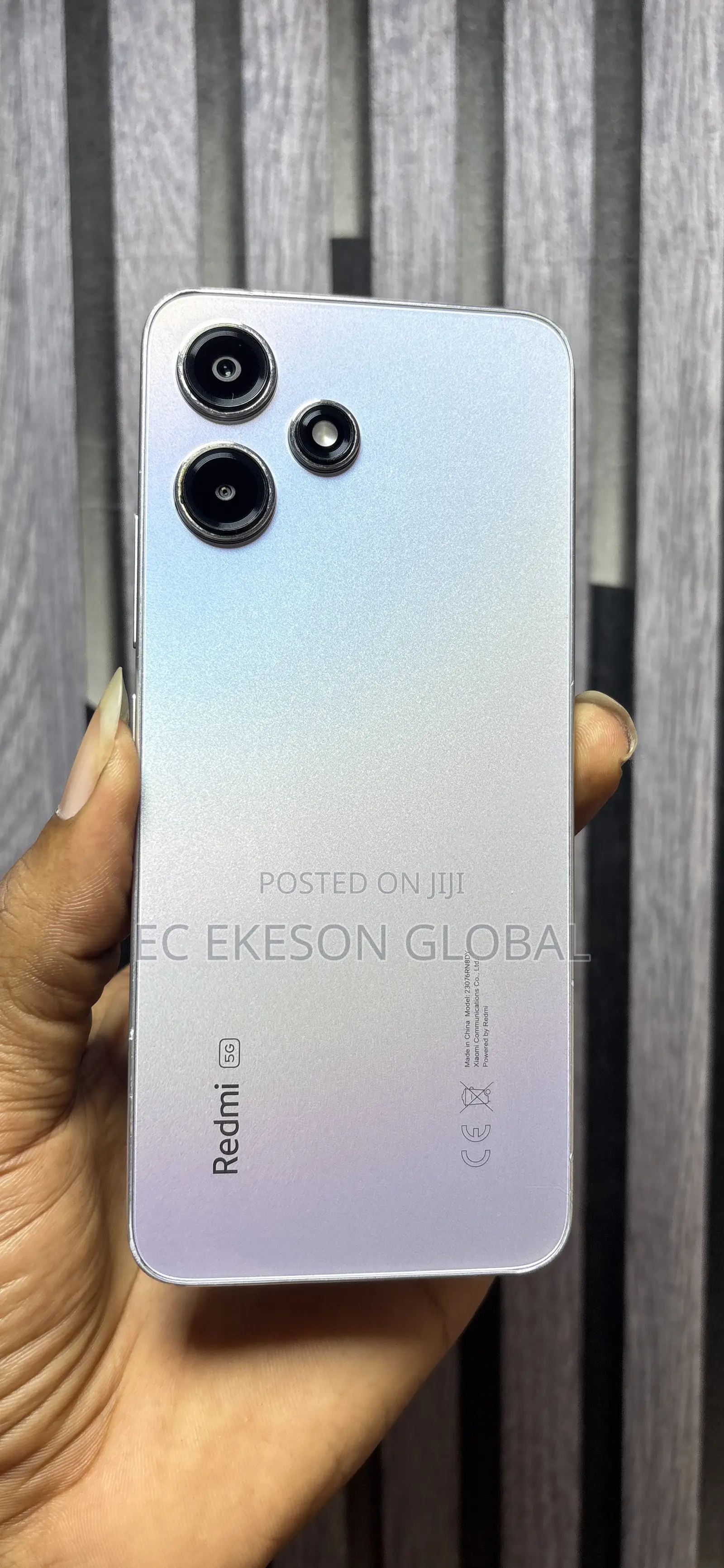 Xiaomi Redmi 12 5G 256 GB Silver