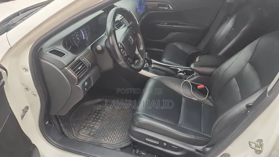 Honda Accord 2017 White
