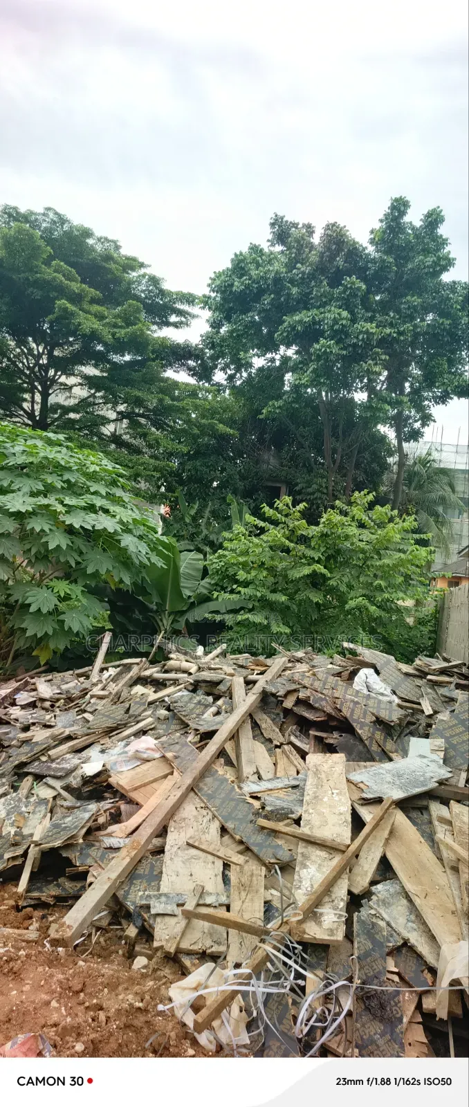 410sqm Plot of Land at Ikeja GRA
