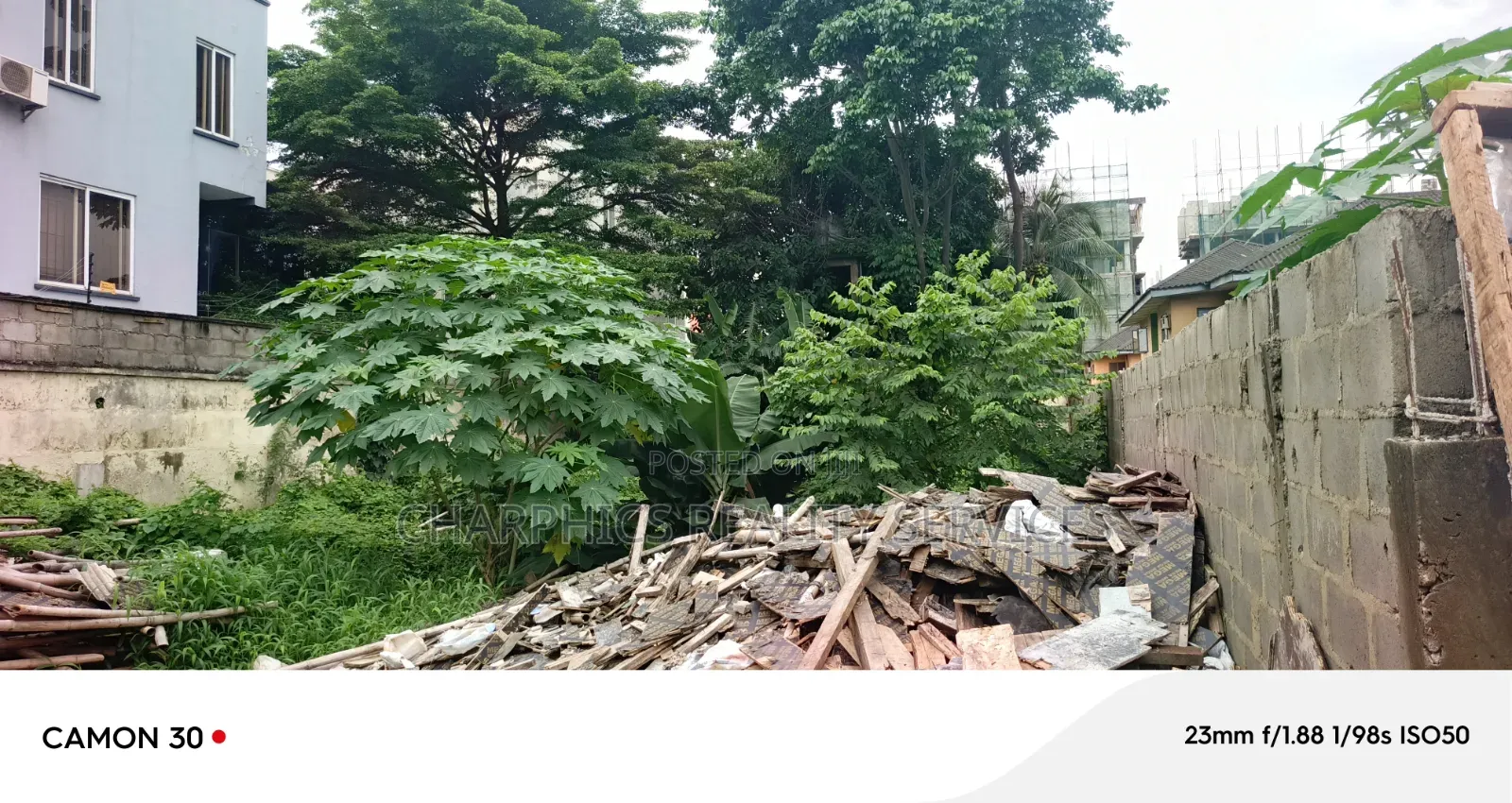 410sqm Plot of Land at Ikeja GRA