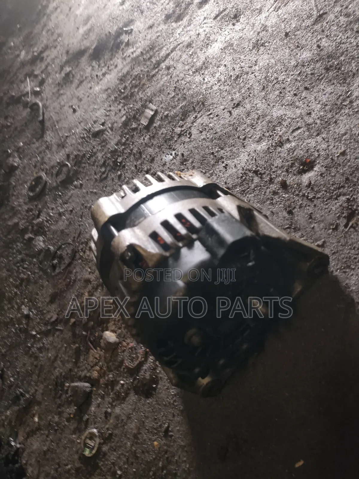 Clean Tokunbo Alternator for Chevrolet Cruze 1.8 (Original)