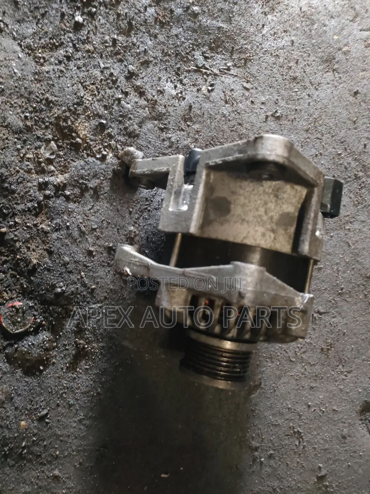 Clean Tokunbo Alternator for Chevrolet Cruze 1.8 (Original)