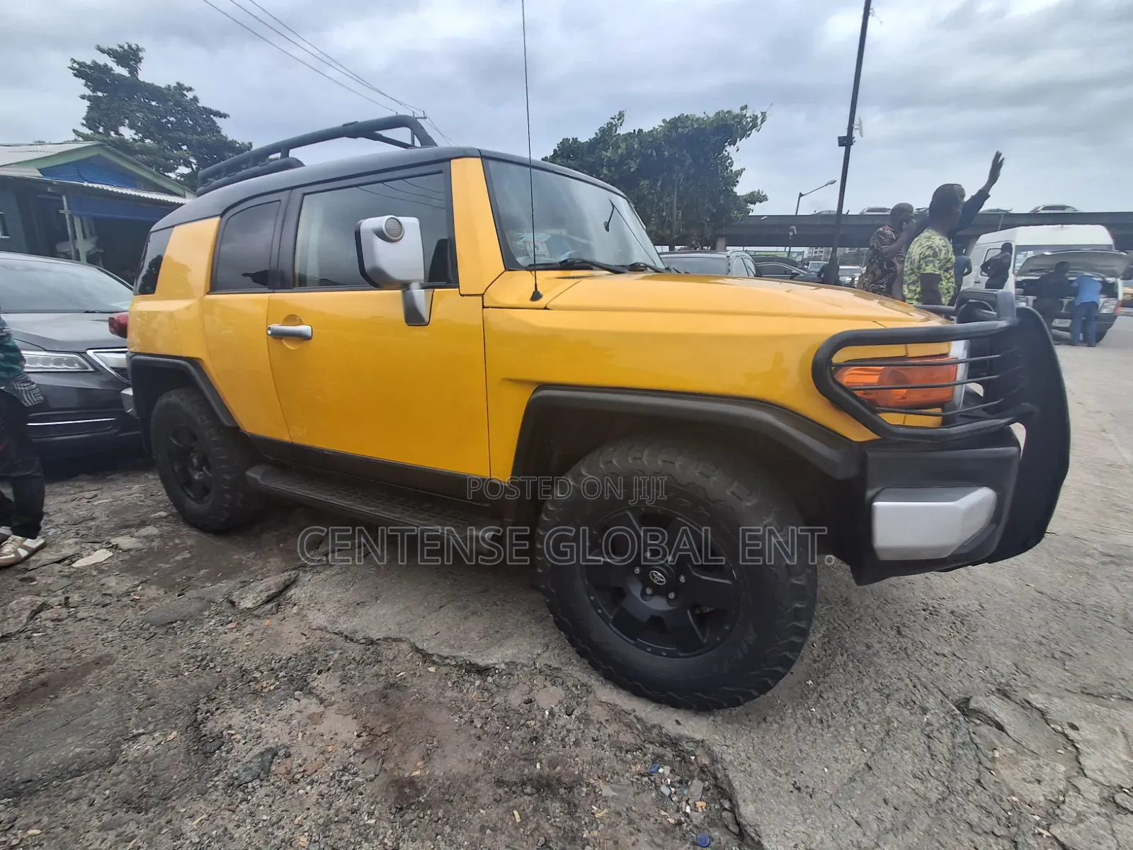 Toyota FJ Cruiser 2007 Yellow