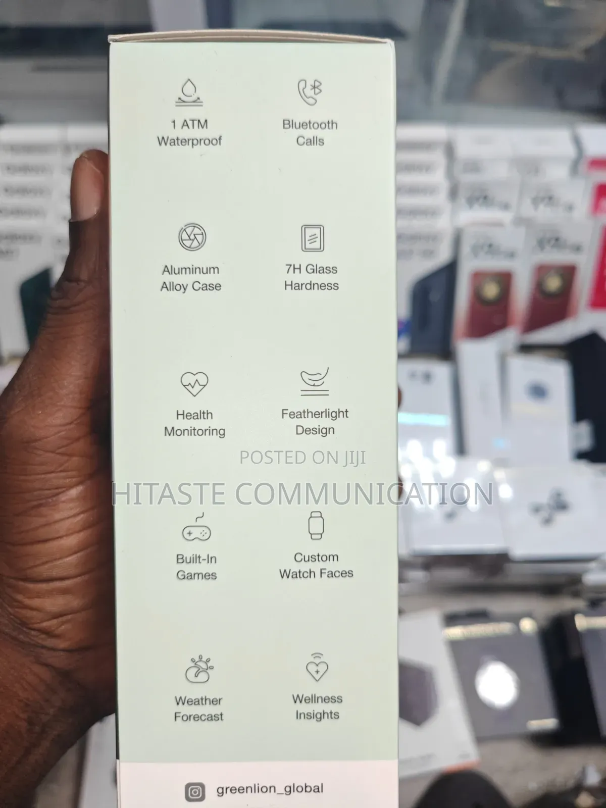 Greenlion Atlas Smart Watch